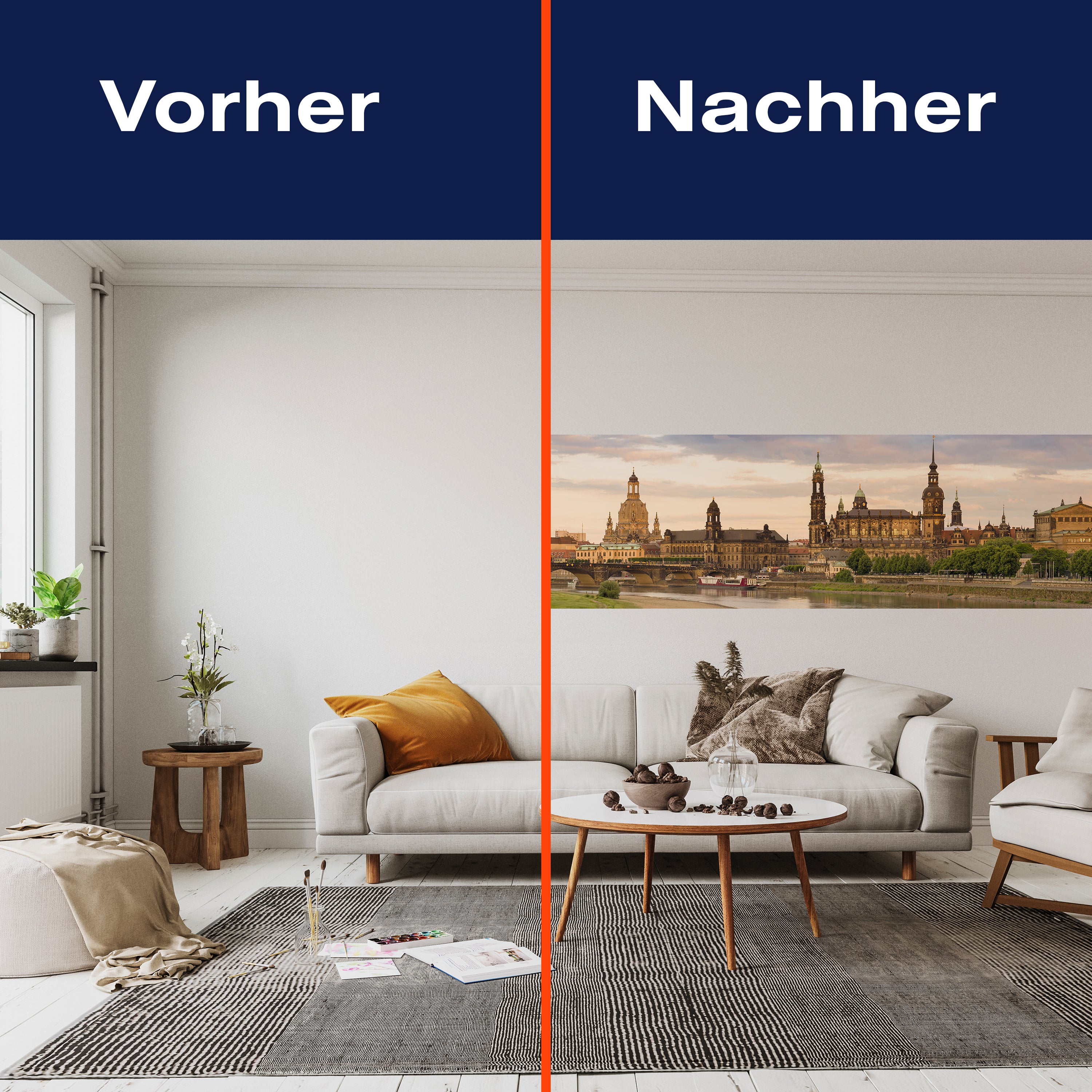 Panorama-Fototapete Blick auf Berlin, Altstadt M0009 - Bild 3 Panorama-Fototapete Blick auf Berlin, Altstadt M0009 - Bild 3