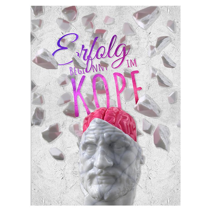 Acrylbild Acrylbild Motivation, Hochformat, Spruch M0010 M0010 - Bild 1 Acrylbild Acrylbild Motivation, Hochformat, Spruch M0010 M0010 - Bild 1