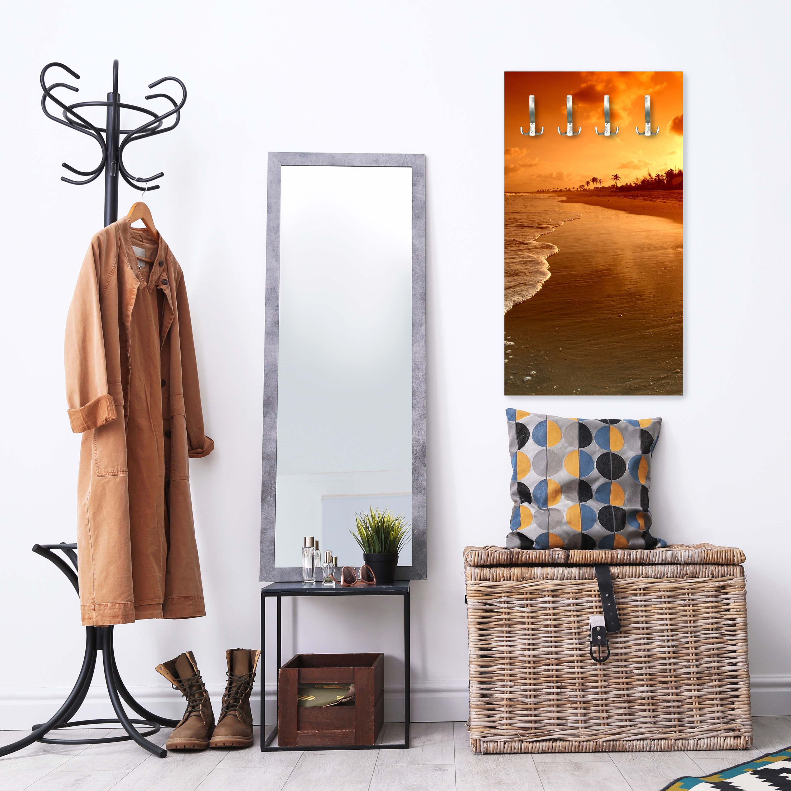 Garderobe Strand Sonnenuntergang M0010 entdecken - Bild 5 Garderobe Strand Sonnenuntergang M0010 entdecken - Bild 5