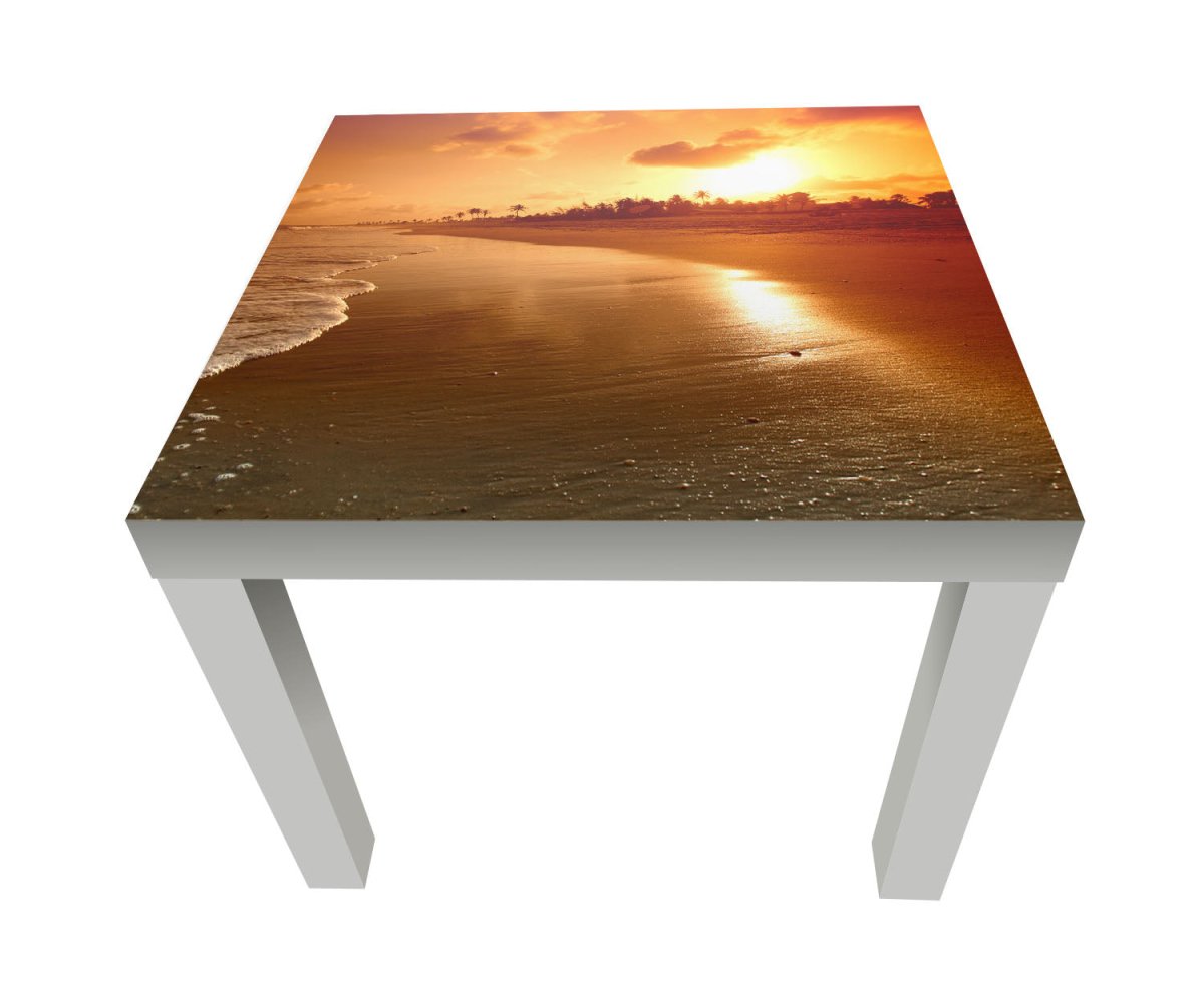 Beistelltisch Strand Sonnenuntergang M0010 entdecken - Bild 1 Beistelltisch Strand Sonnenuntergang M0010 entdecken - Bild 1