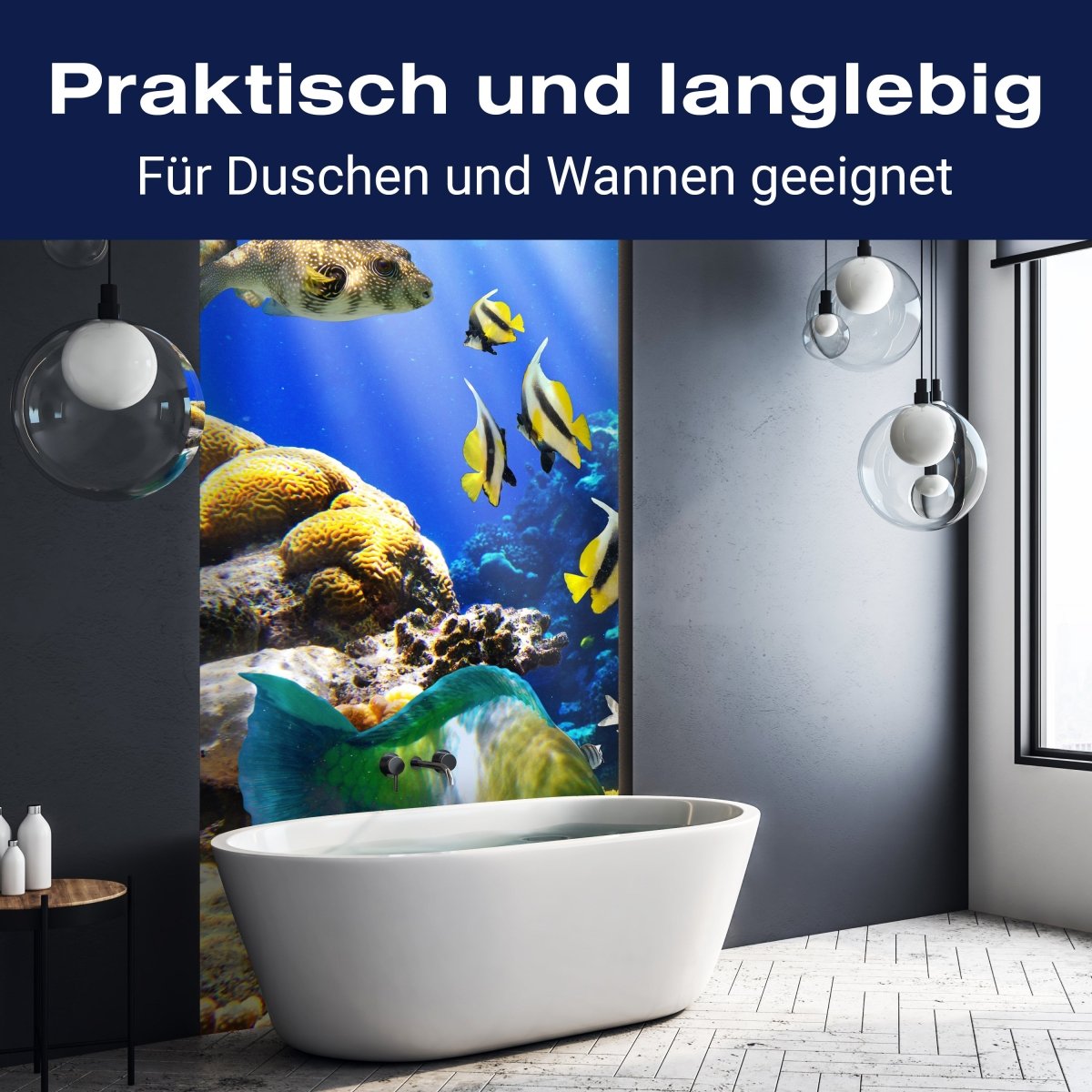 Duschwand Unterwasser M0011 entdecken - Bild 3 Duschwand Unterwasser M0011 entdecken - Bild 3