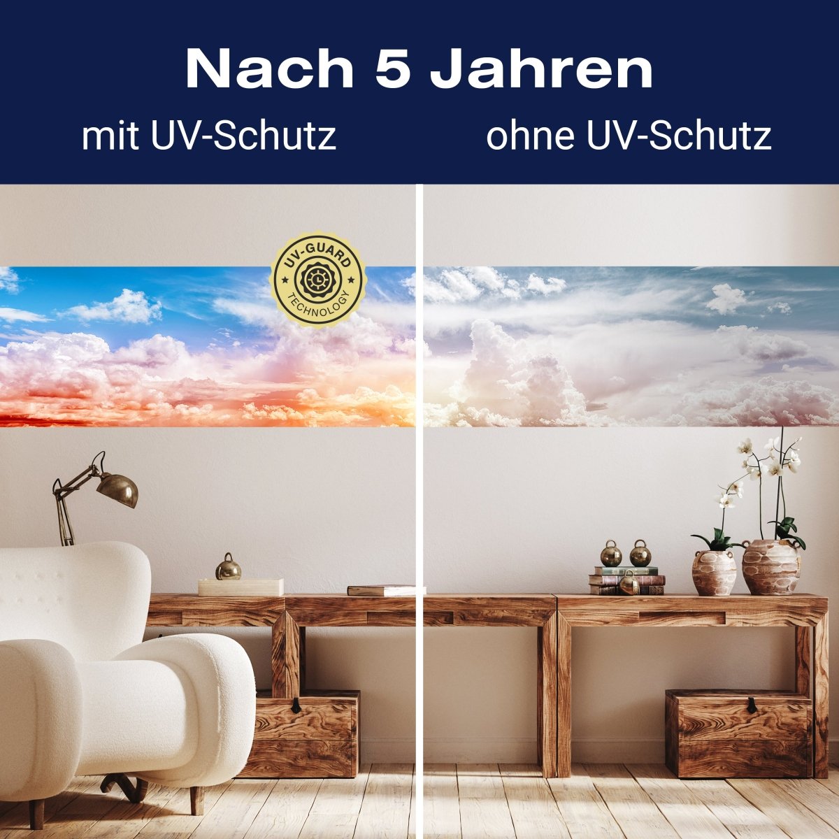 Panorama-Fototapete Sonnenaufgang, Himmel M0011 - Bild 9 Panorama-Fototapete Sonnenaufgang, Himmel M0011 - Bild 9