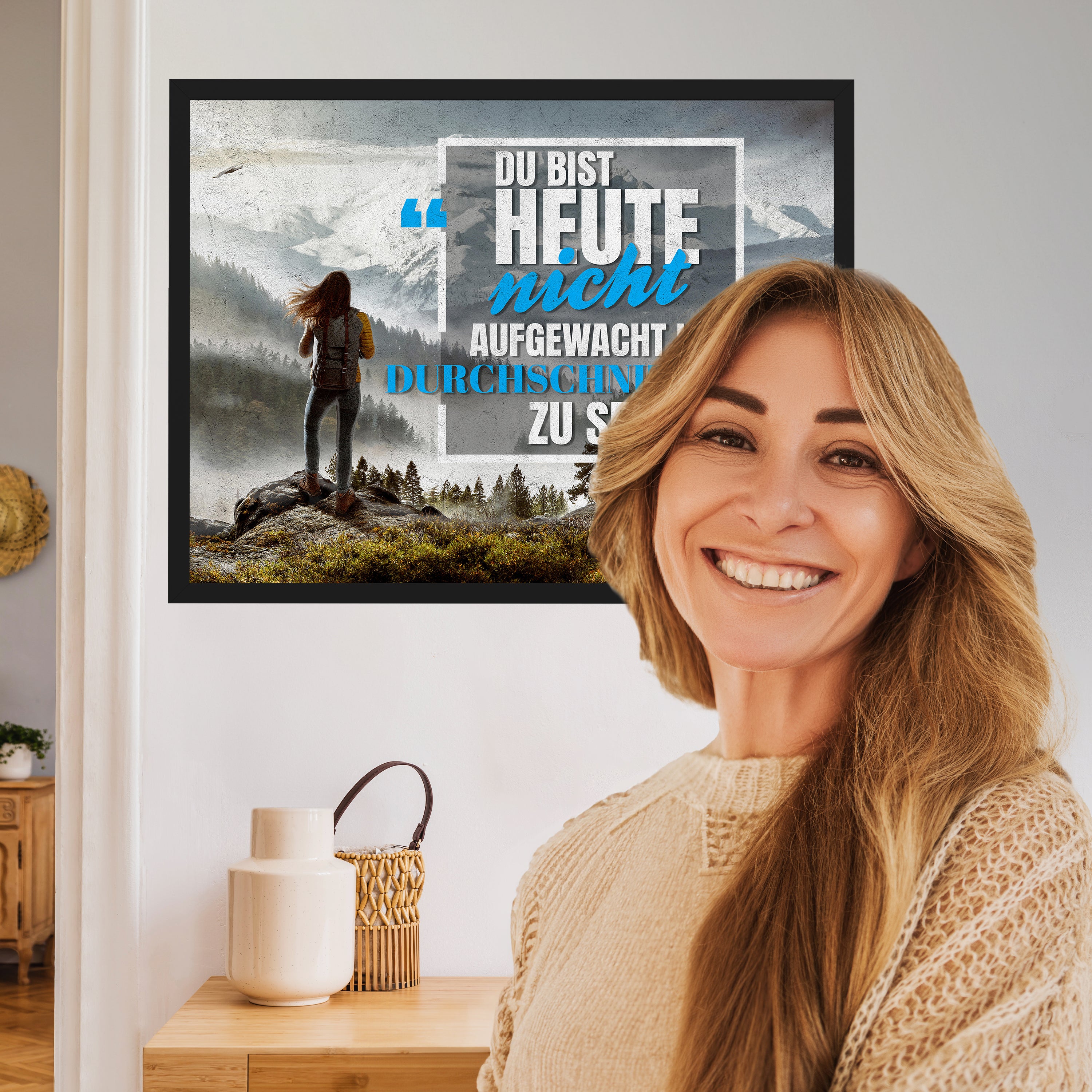 wandmotiv24 Poster, Poster - Motivation - M0013 - Bild 2 wandmotiv24 Poster, Poster - Motivation - M0013 - Bild 2