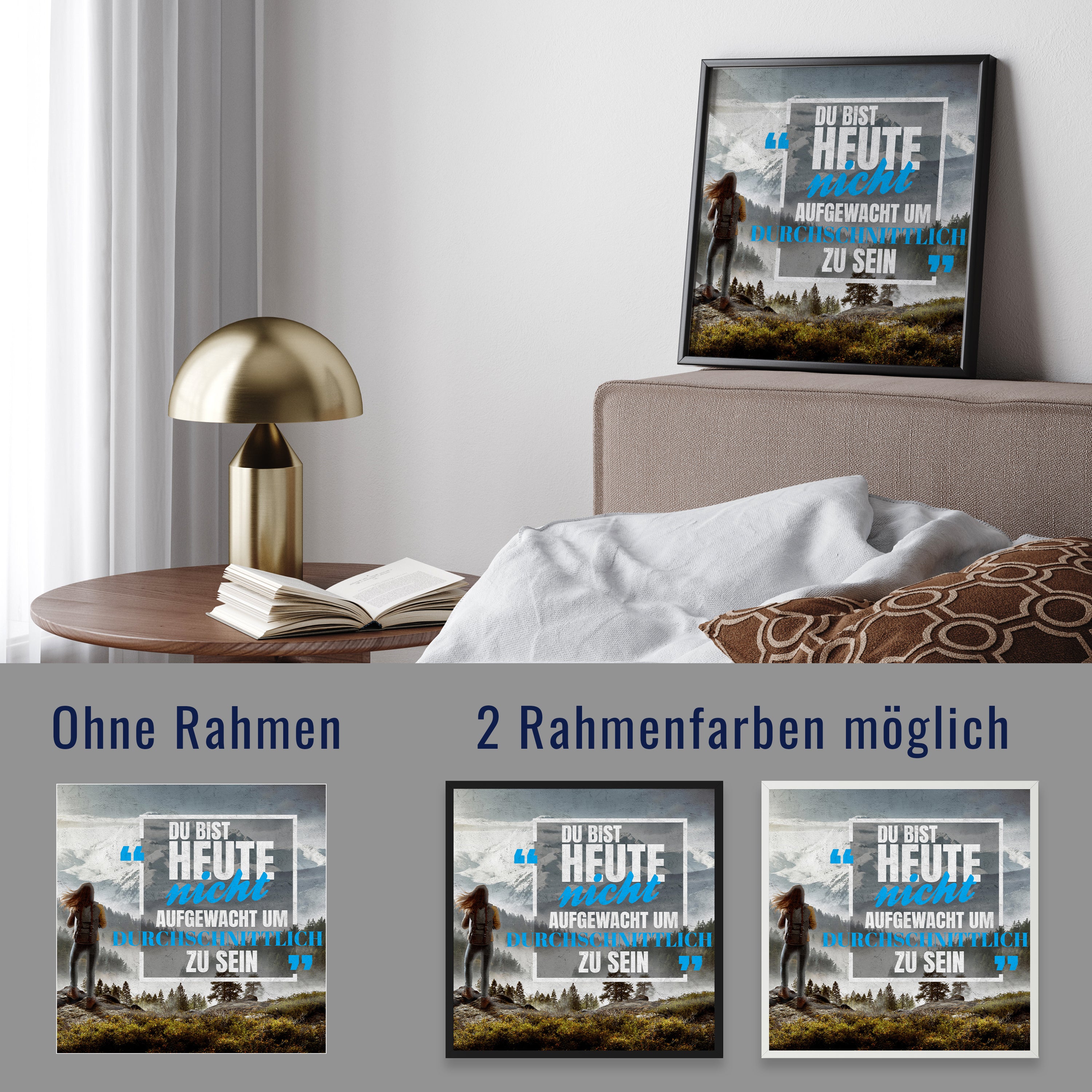 wandmotiv24 Poster, Poster - Motivation - M0013 - Bild 4 wandmotiv24 Poster, Poster - Motivation - M0013 - Bild 4