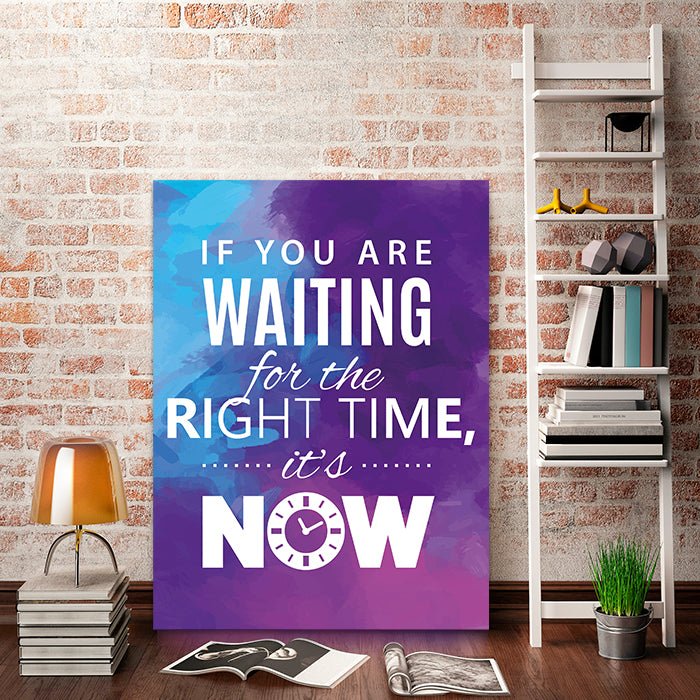 Acrylbild Acrylbild Motivation, Hochformat, Spruch M0014 M0014 - Bild 2 Acrylbild Acrylbild Motivation, Hochformat, Spruch M0014 M0014 - Bild 2