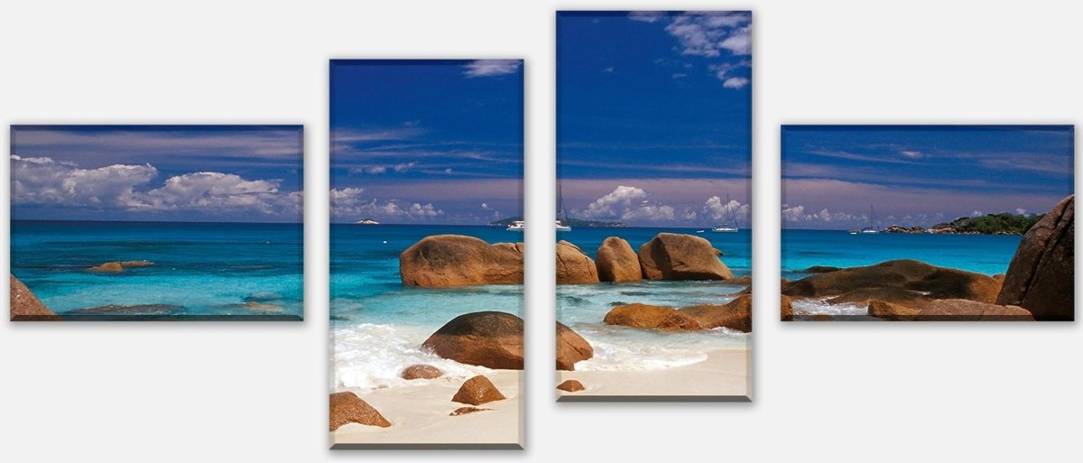 Leinwandbild Mehrteiler Meerblick M0014 Leinwandbild Mehrteiler Meerblick M0014