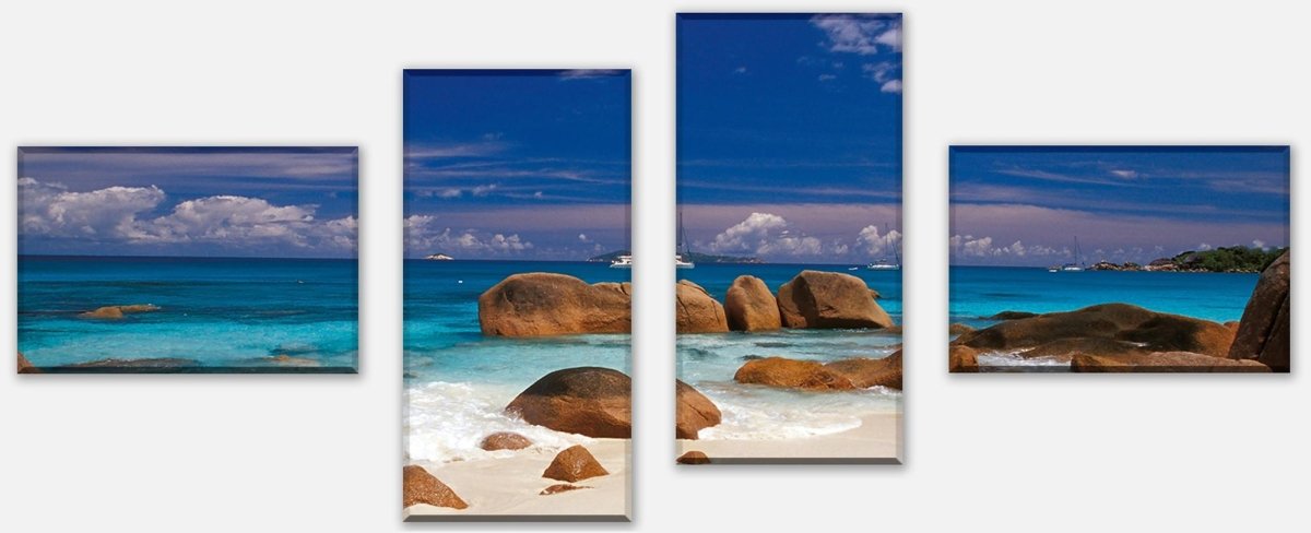 Leinwandbild Mehrteiler Meerblick M0014 Leinwandbild Mehrteiler Meerblick M0014