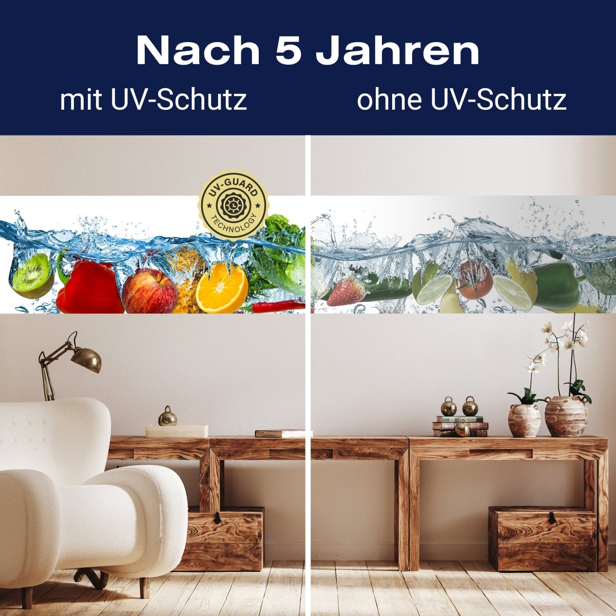 Panorama-Fototapete Obst im Wasser M0015 - Bild 9 Panorama-Fototapete Obst im Wasser M0015 - Bild 9