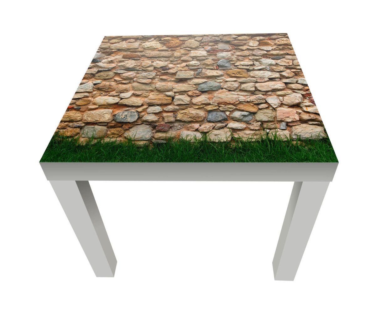 Beistelltisch Steinmauer mit Gras M0015 entdecken - Bild 1 Beistelltisch Steinmauer mit Gras M0015 entdecken - Bild 1