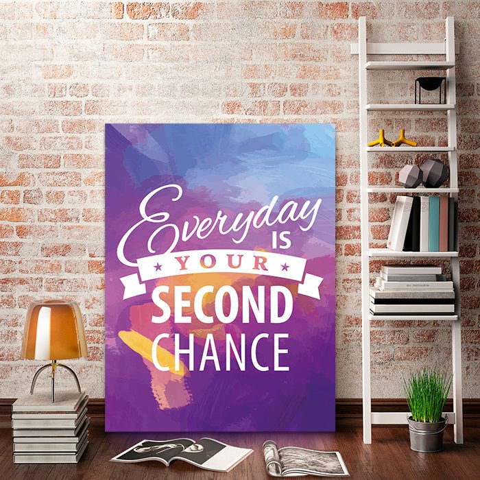 Acrylbild Acrylbild Motivation, Hochformat, Spruch M0016 M0016 - Bild 2 Acrylbild Acrylbild Motivation, Hochformat, Spruch M0016 M0016 - Bild 2