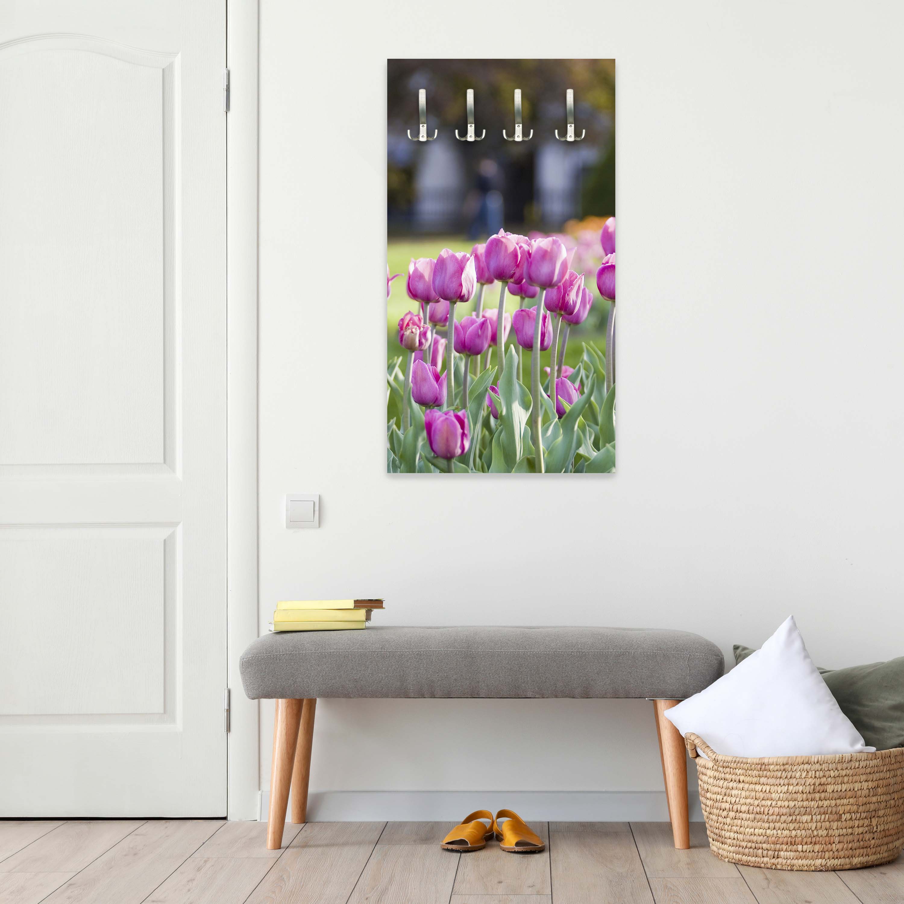 Garderobe Pinke Tulpen M0016 entdecken - Bild 5 Garderobe Pinke Tulpen M0016 entdecken - Bild 5