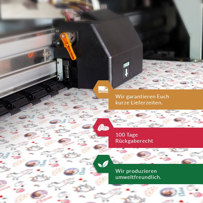 Geschenkpapier personalisiert Geschenkpapier Einhorn Mädchen - Bild 7 Geschenkpapier personalisiert Geschenkpapier Einhorn Mädchen - Bild 7