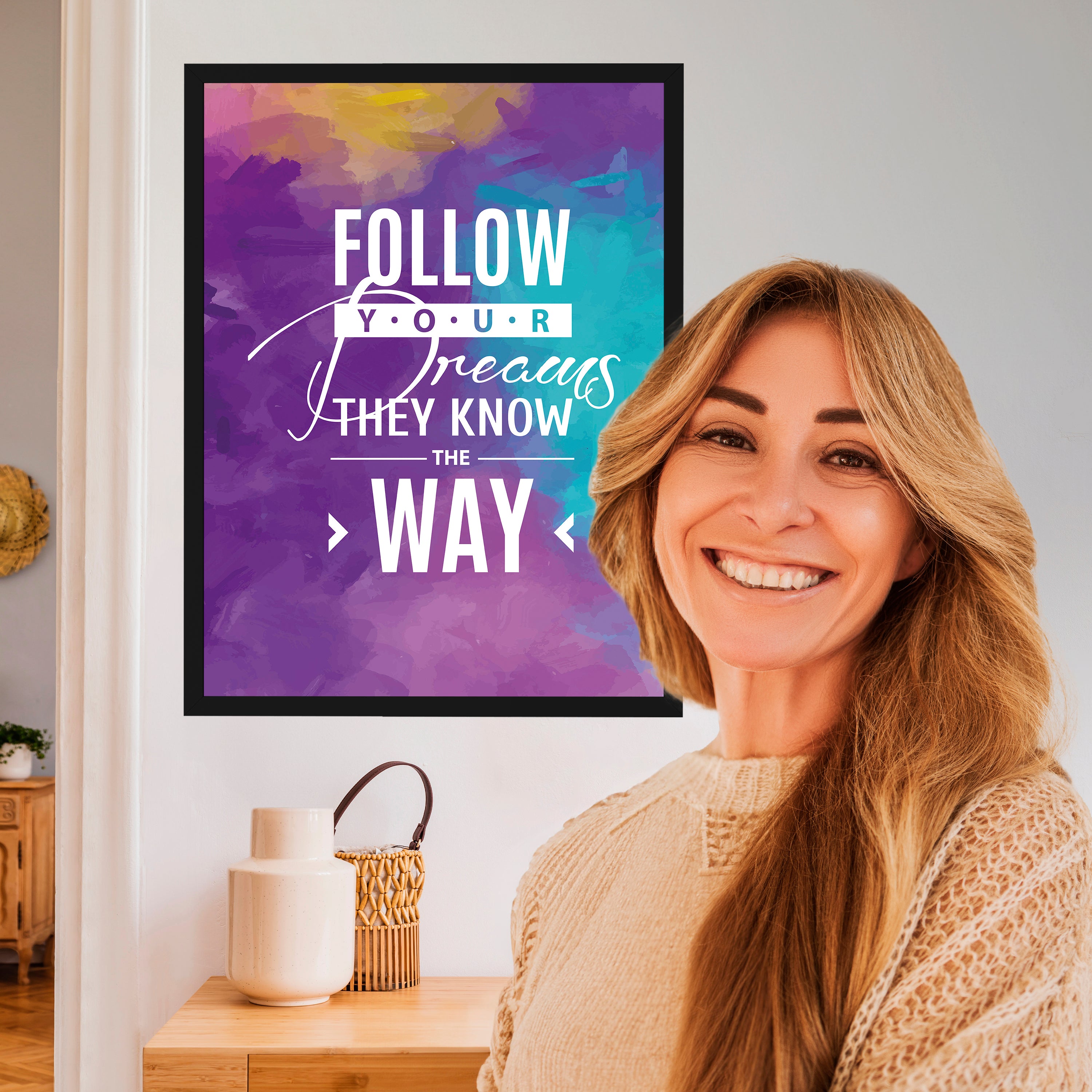 wandmotiv24 Poster, Poster - Motivation - M0018 - Bild 2 wandmotiv24 Poster, Poster - Motivation - M0018 - Bild 2