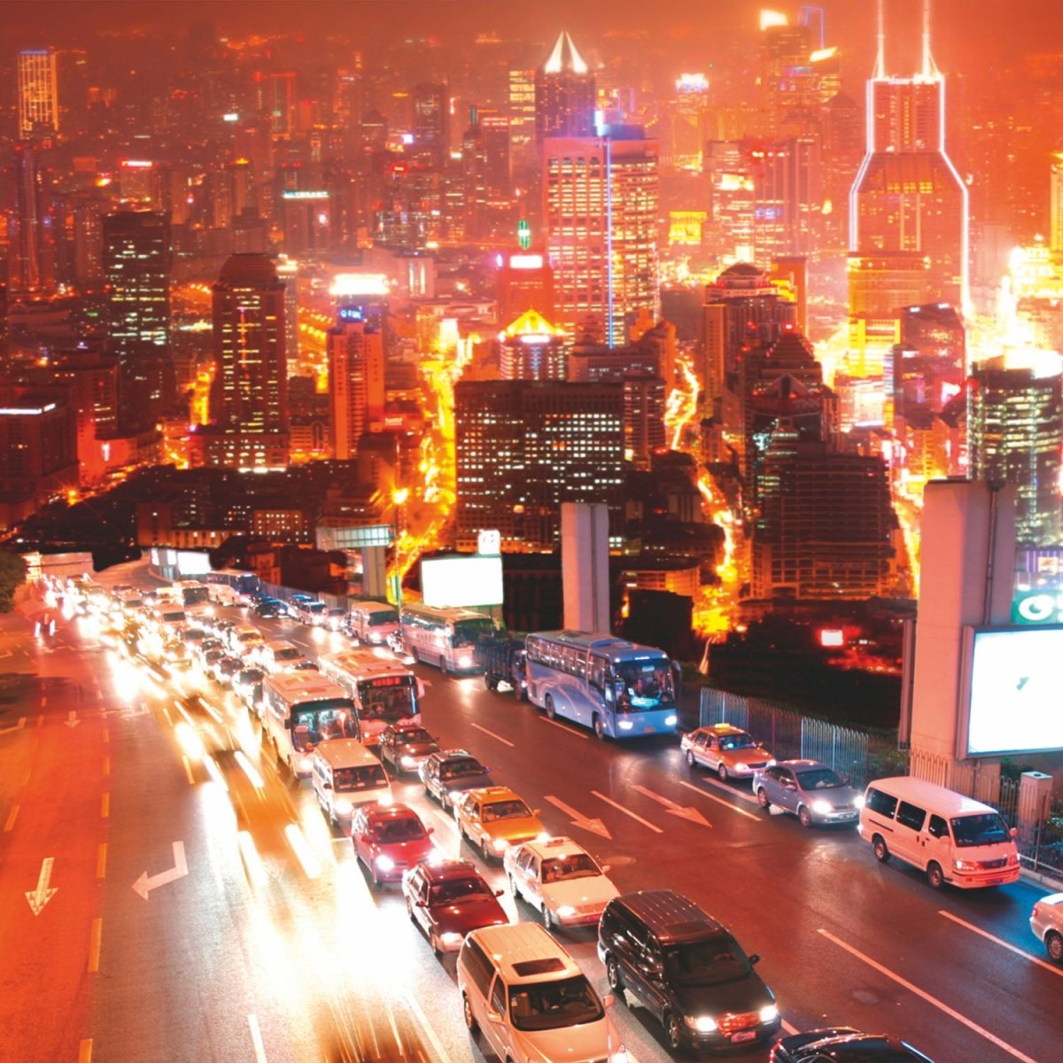 Beistelltisch Strasse bei Nacht M0018 entdecken - Bild 2 Beistelltisch Strasse bei Nacht M0018 entdecken - Bild 2