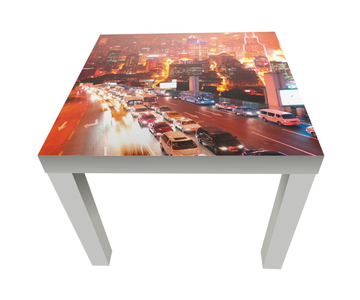 Beistelltisch Strasse bei Nacht M0018 entdecken - Bild 1 Beistelltisch Strasse bei Nacht M0018 entdecken - Bild 1