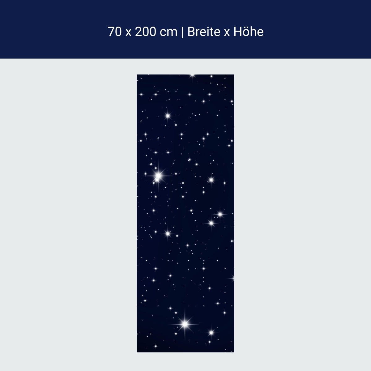 Duschwand Sternenhimmel M0019 Duschwand Sternenhimmel M0019