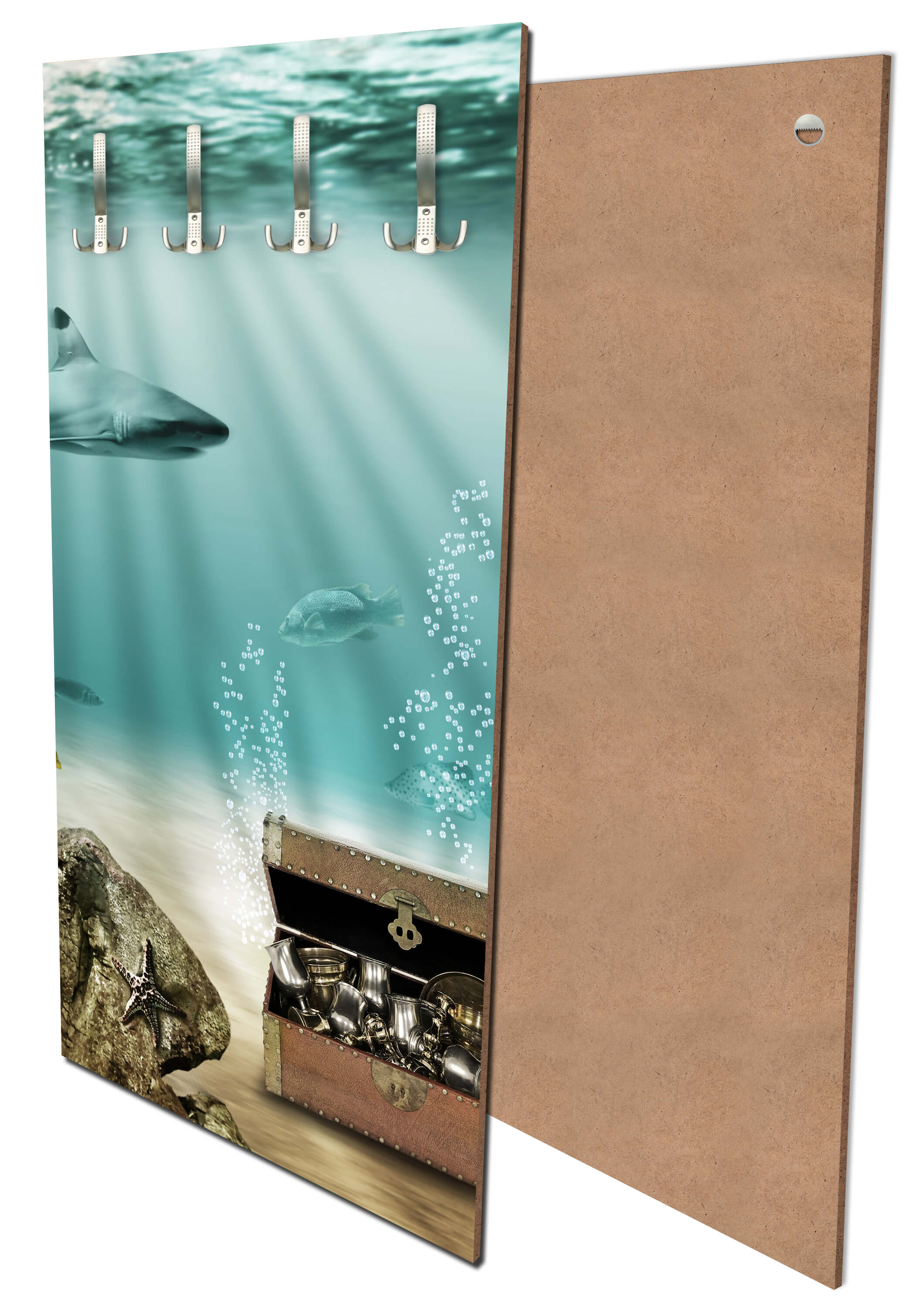 Garderobe Unterwasserschatz M0020 entdecken - Bild 1 Garderobe Unterwasserschatz M0020 entdecken - Bild 1