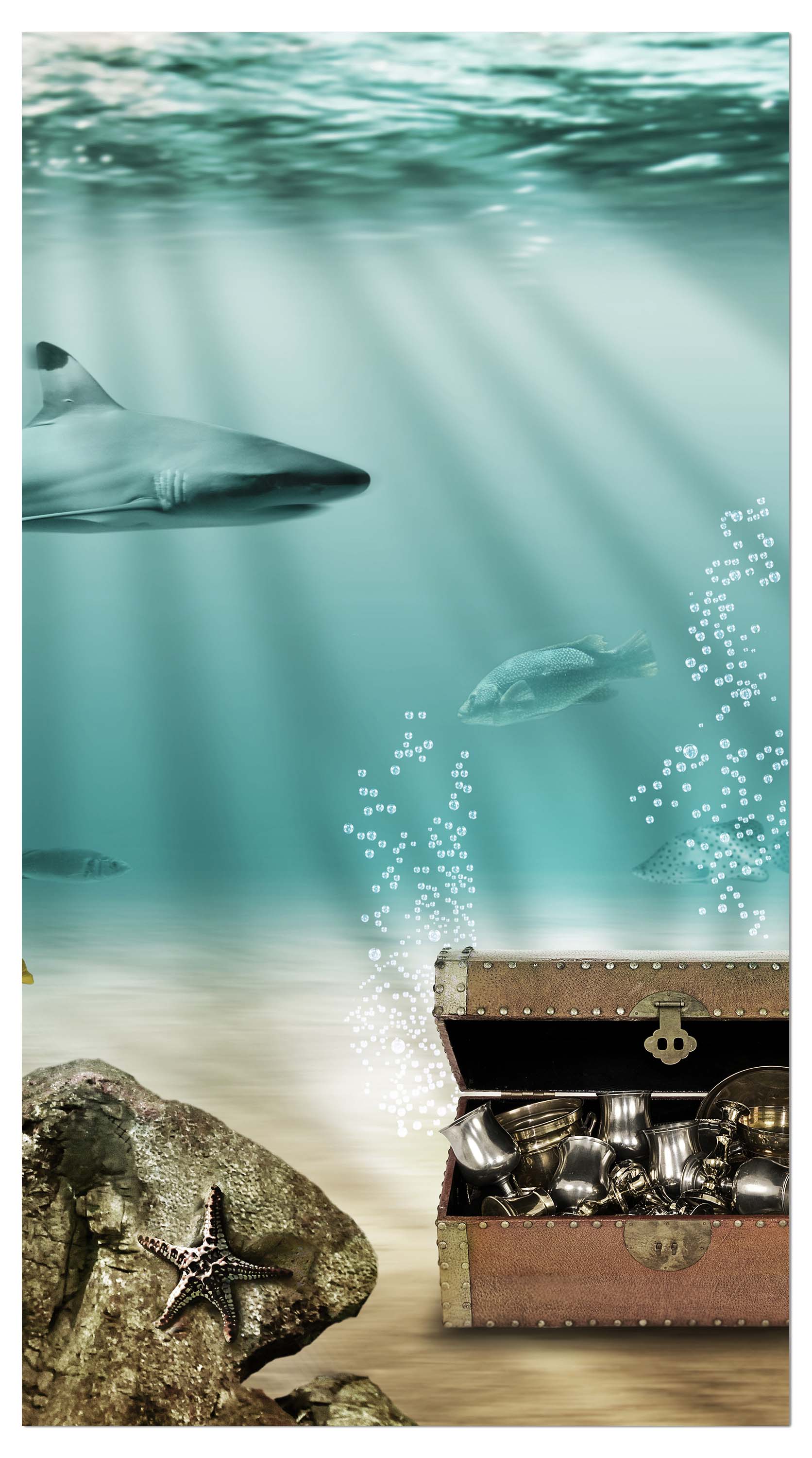 Garderobe Unterwasserschatz M0020 entdecken - Bild 4 Garderobe Unterwasserschatz M0020 entdecken - Bild 4