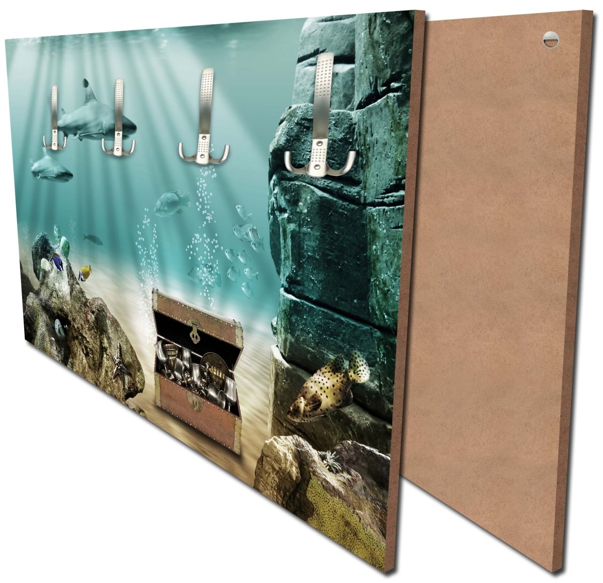 Garderobe Unterwasserschatz M0020 Garderobe Unterwasserschatz M0020