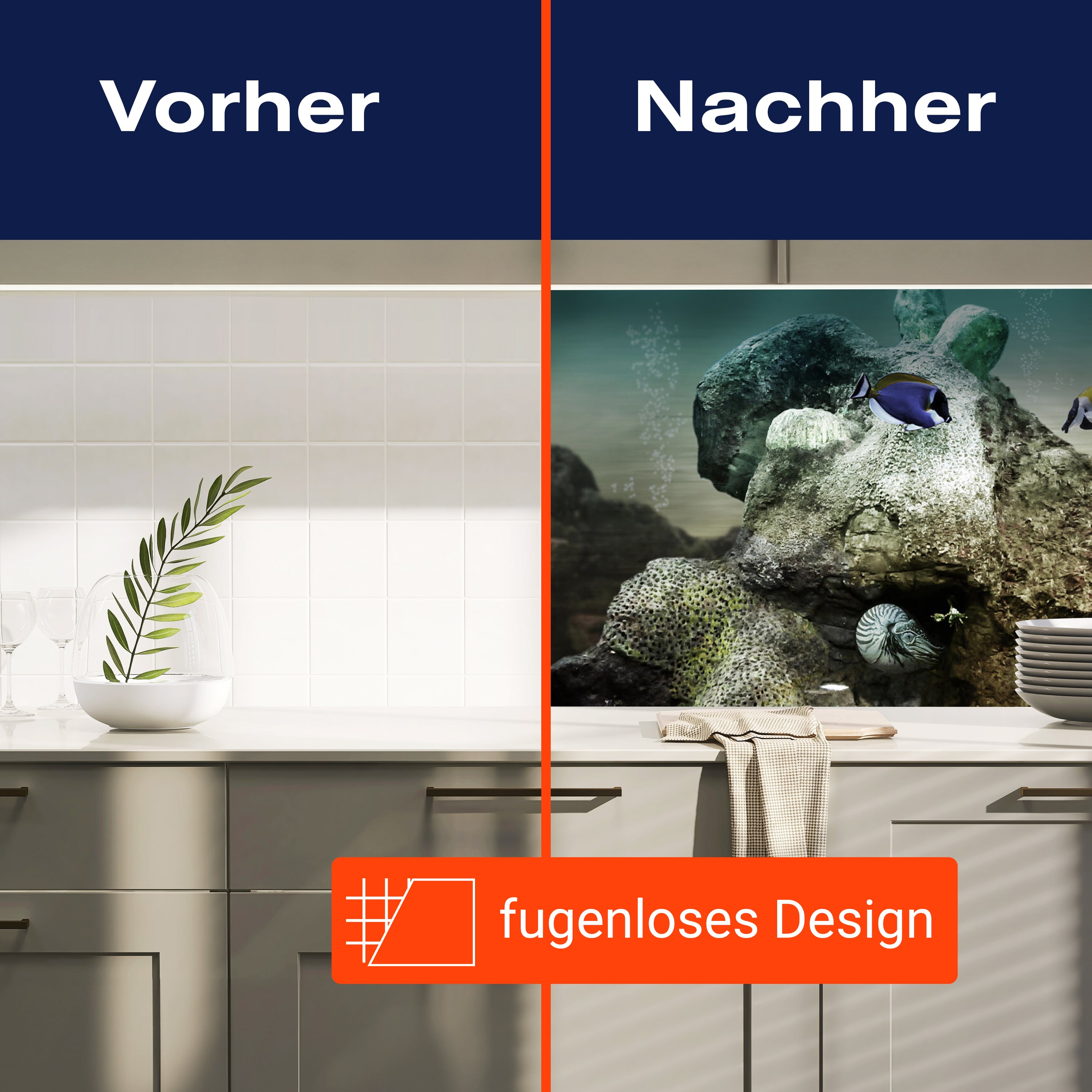 Küchenrückwand Unterwasserschatz M0020 entdecken - Bild 9 Küchenrückwand Unterwasserschatz M0020 entdecken - Bild 9