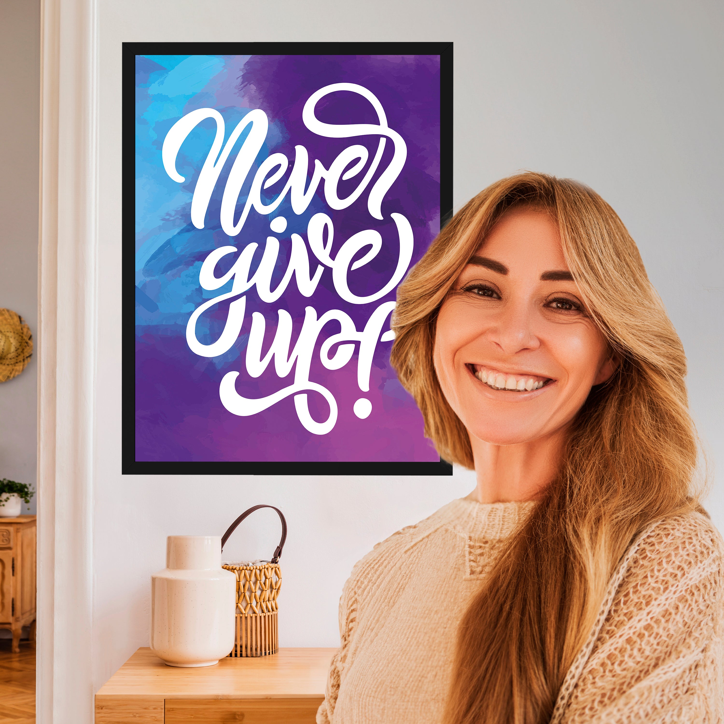 wandmotiv24 Poster, Poster - Motivation - M0020 - Bild 2 wandmotiv24 Poster, Poster - Motivation - M0020 - Bild 2