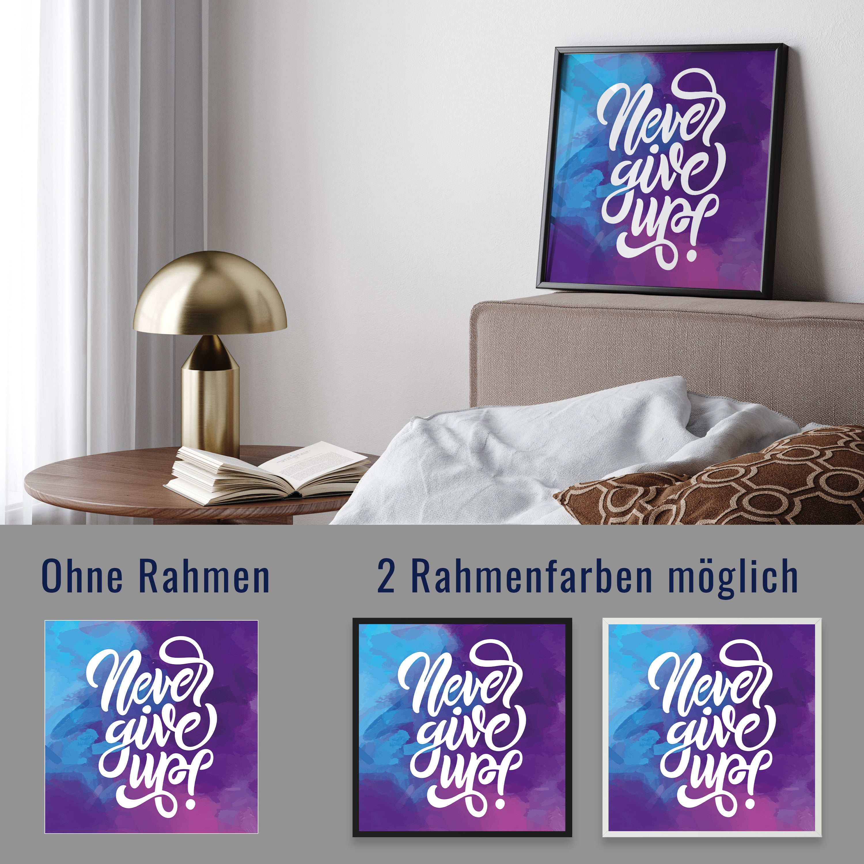 wandmotiv24 Poster, Poster - Motivation - M0020 - Bild 4 wandmotiv24 Poster, Poster - Motivation - M0020 - Bild 4