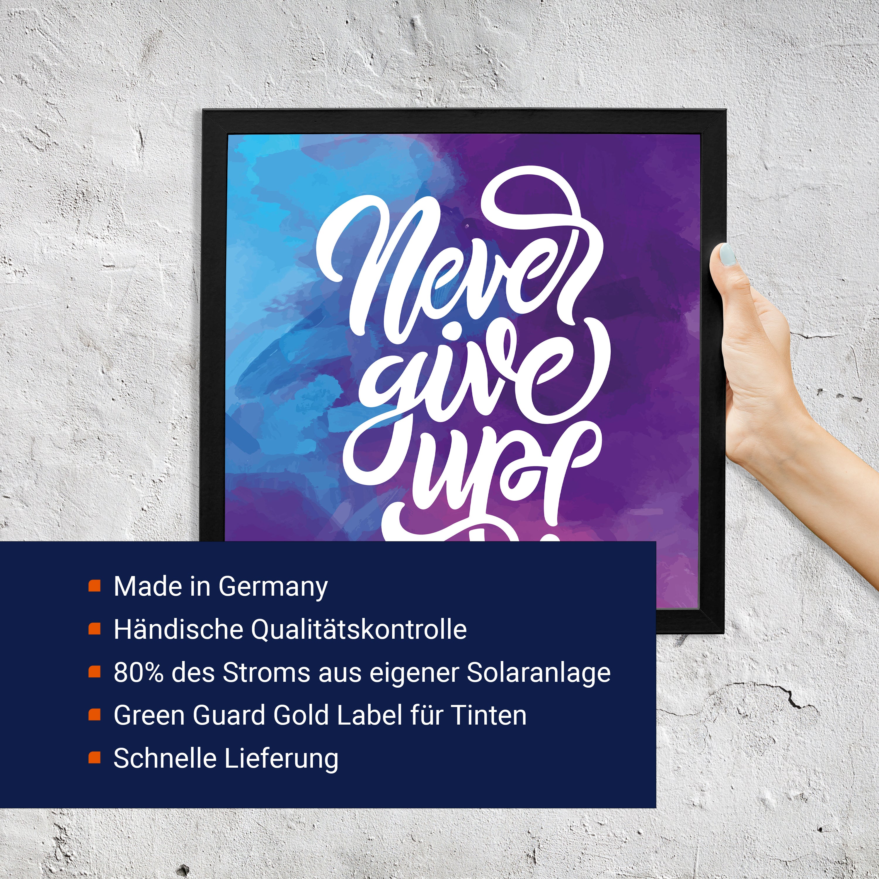 wandmotiv24 Poster, Poster - Motivation - M0020 - Bild 6 wandmotiv24 Poster, Poster - Motivation - M0020 - Bild 6