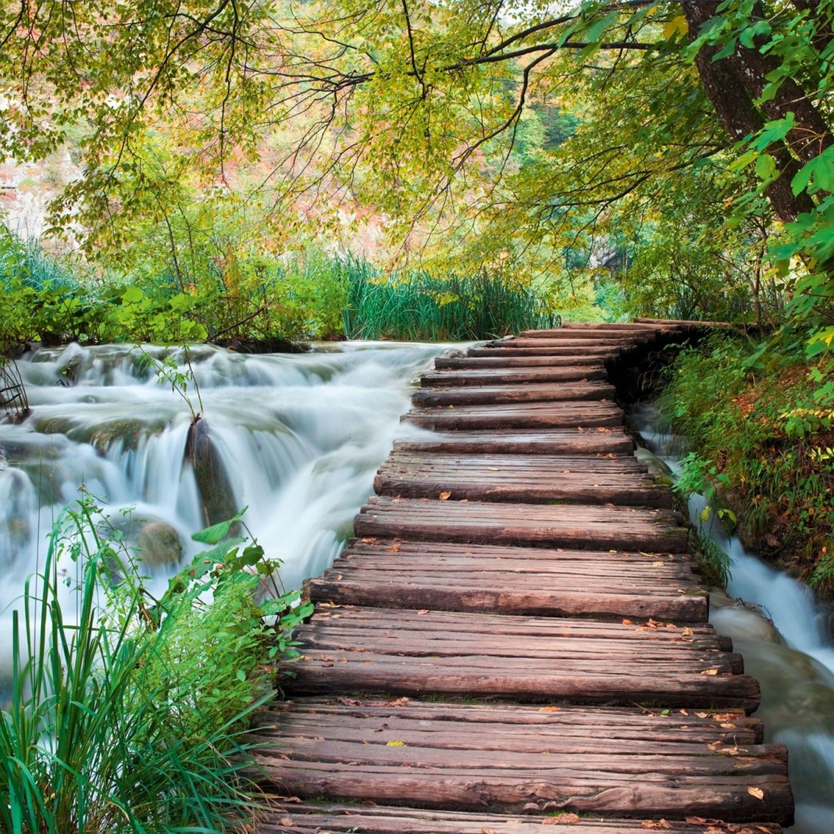 Beistelltisch Weg am Wasserfall M0021 entdecken - Bild 2 Beistelltisch Weg am Wasserfall M0021 entdecken - Bild 2