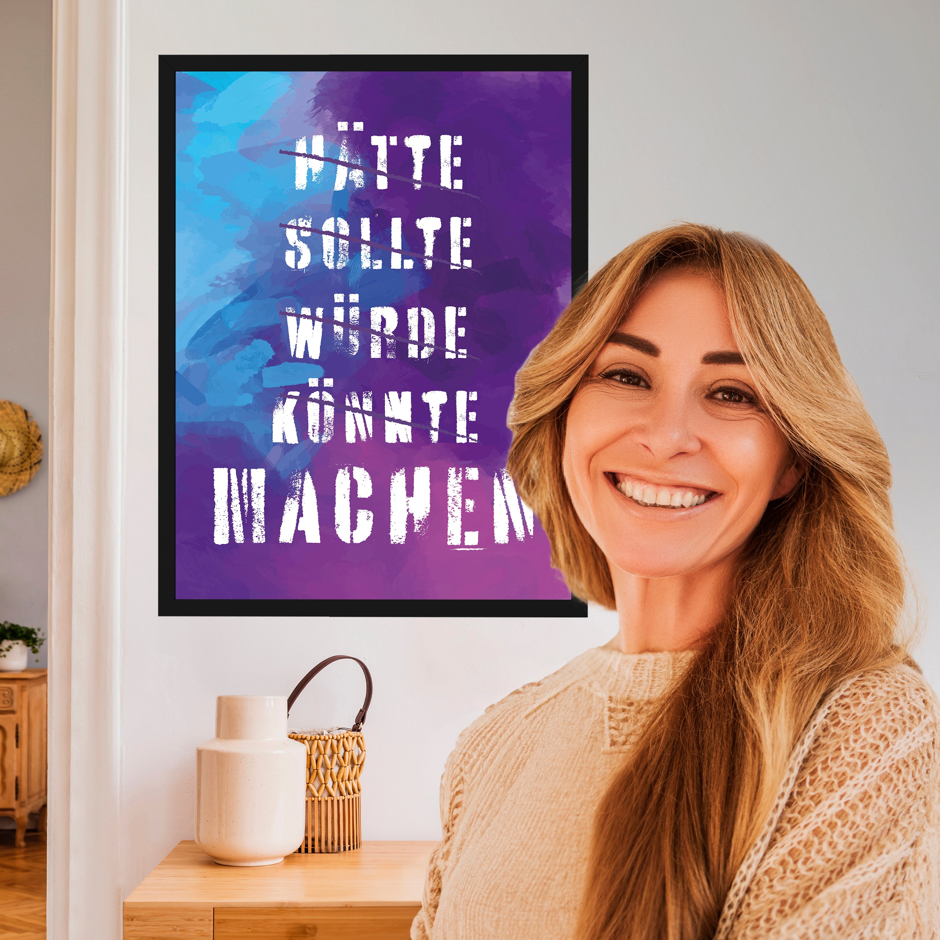 wandmotiv24 Poster, Poster - Motivation - M0022 - Bild 2 wandmotiv24 Poster, Poster - Motivation - M0022 - Bild 2