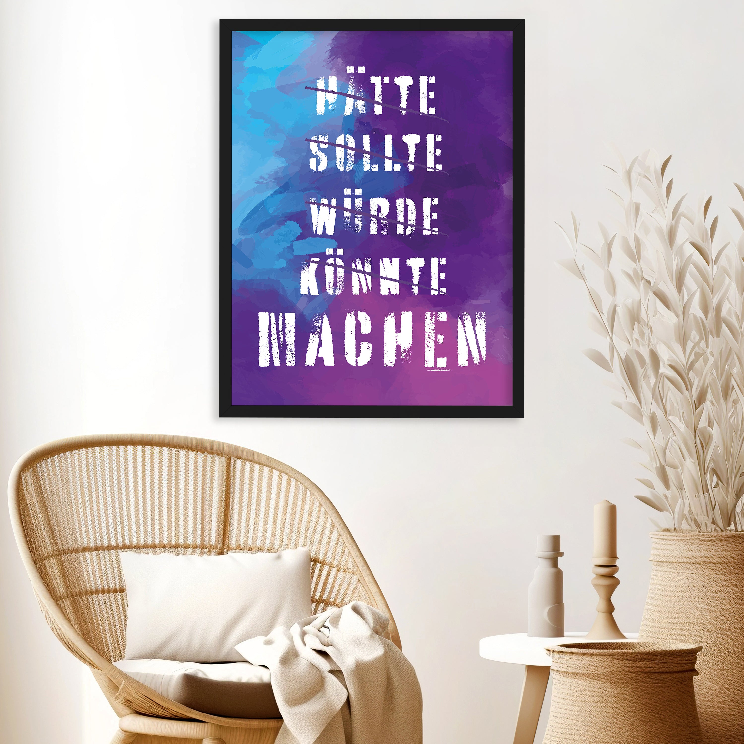 wandmotiv24 Poster, Poster - Motivation - M0022 - Bild 3 wandmotiv24 Poster, Poster - Motivation - M0022 - Bild 3