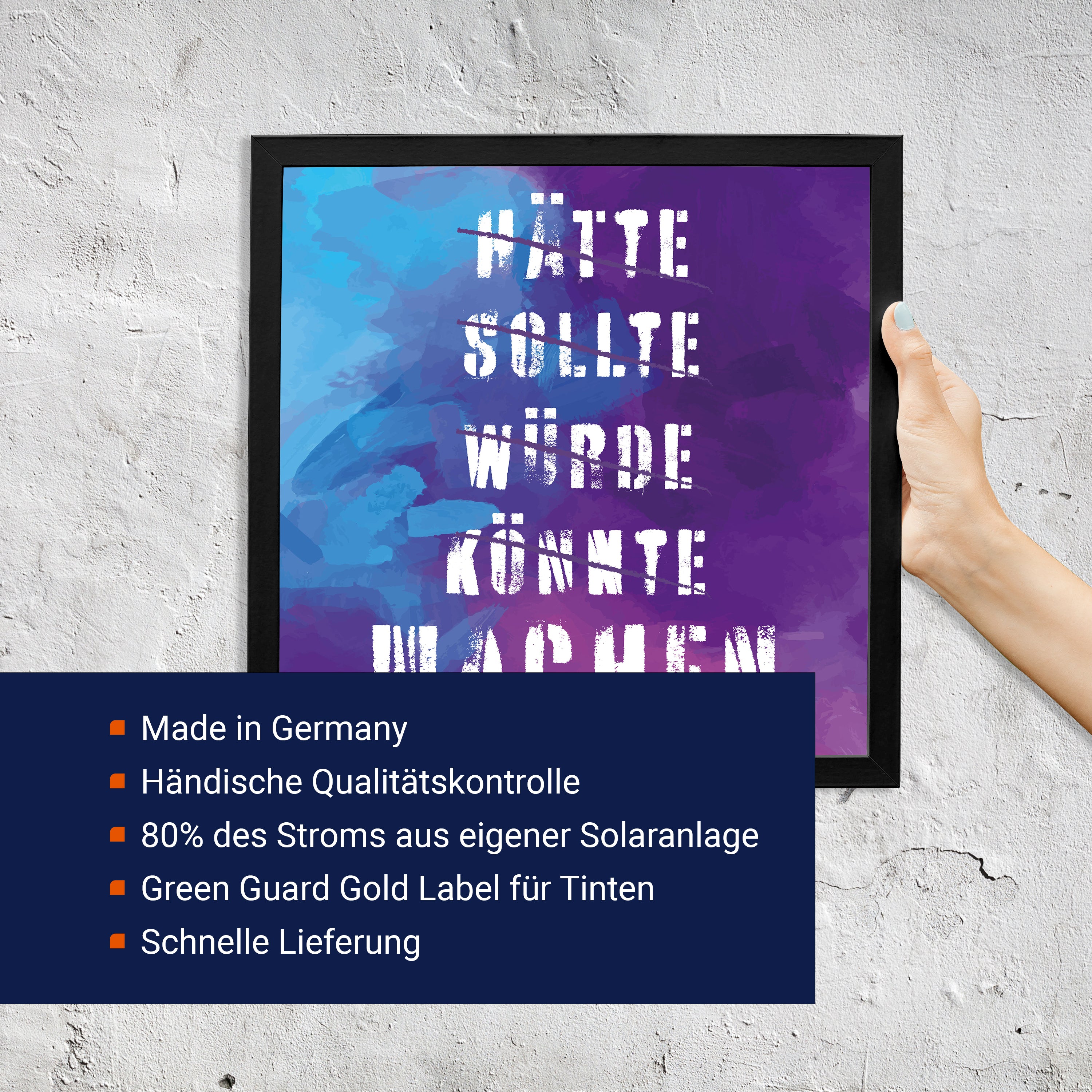 wandmotiv24 Poster, Poster - Motivation - M0022 - Bild 6 wandmotiv24 Poster, Poster - Motivation - M0022 - Bild 6