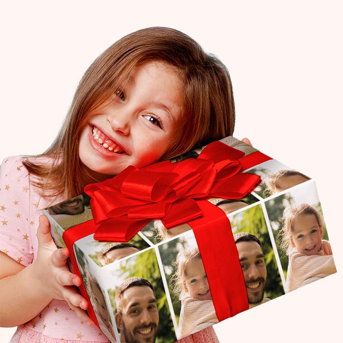 Geschenkpapier personalisiert Geschenkpapier 1 Foto Quadrat - Bild 2 Geschenkpapier personalisiert Geschenkpapier 1 Foto Quadrat - Bild 2
