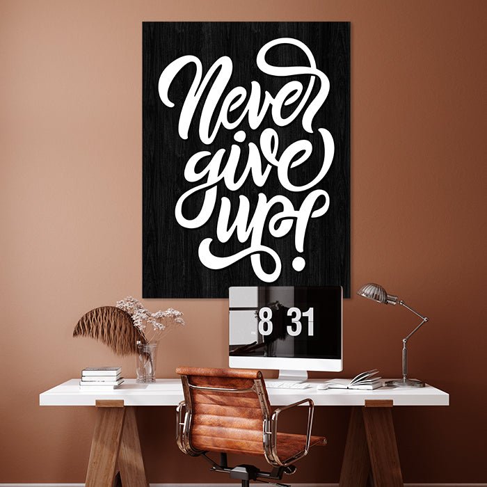 Acrylbild Acrylbild Motivation, Hochformat, Spruch M0024 M0024 - Bild 2 Acrylbild Acrylbild Motivation, Hochformat, Spruch M0024 M0024 - Bild 2