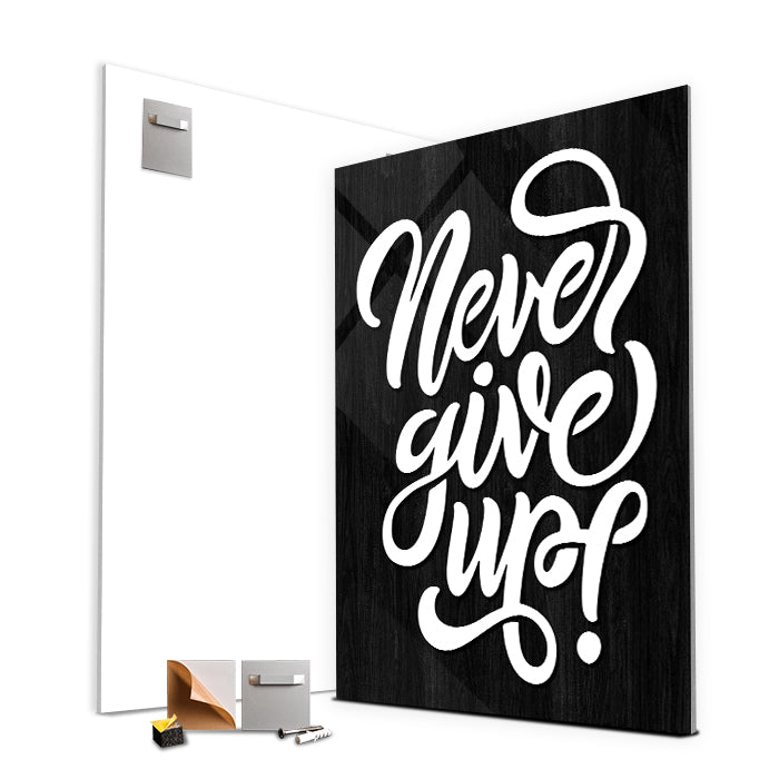 Acrylbild Acrylbild Motivation, Hochformat, Spruch M0024 M0024 - Bild 4 Acrylbild Acrylbild Motivation, Hochformat, Spruch M0024 M0024 - Bild 4