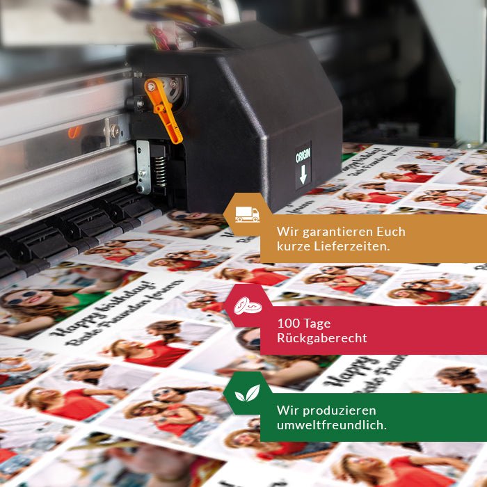 Geschenkpapier personalisiert Geschenkpapier 6 Fotos Quadrat - Bild 7 Geschenkpapier personalisiert Geschenkpapier 6 Fotos Quadrat - Bild 7