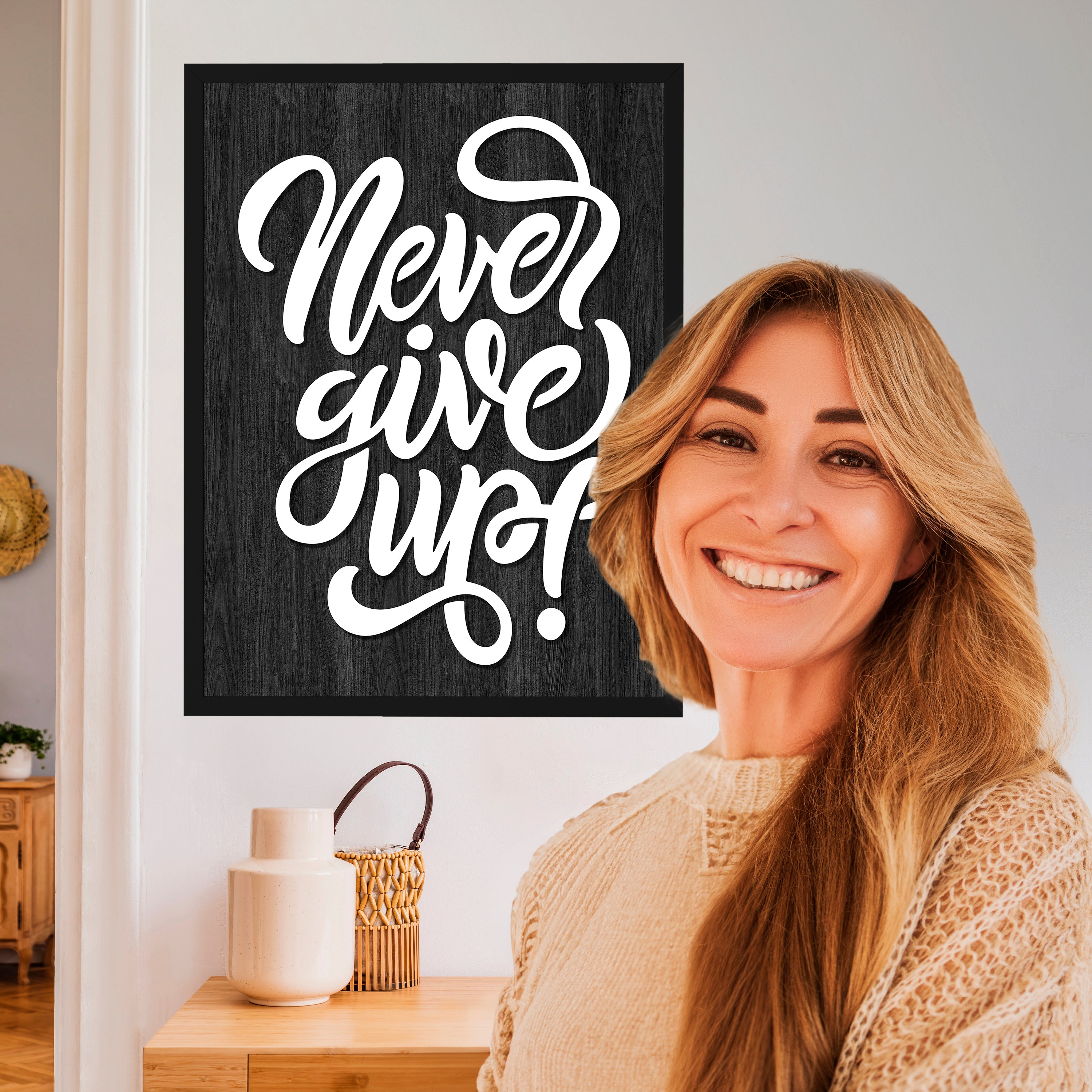 wandmotiv24 Poster, Poster - Motivation - M0024 - Bild 2 wandmotiv24 Poster, Poster - Motivation - M0024 - Bild 2