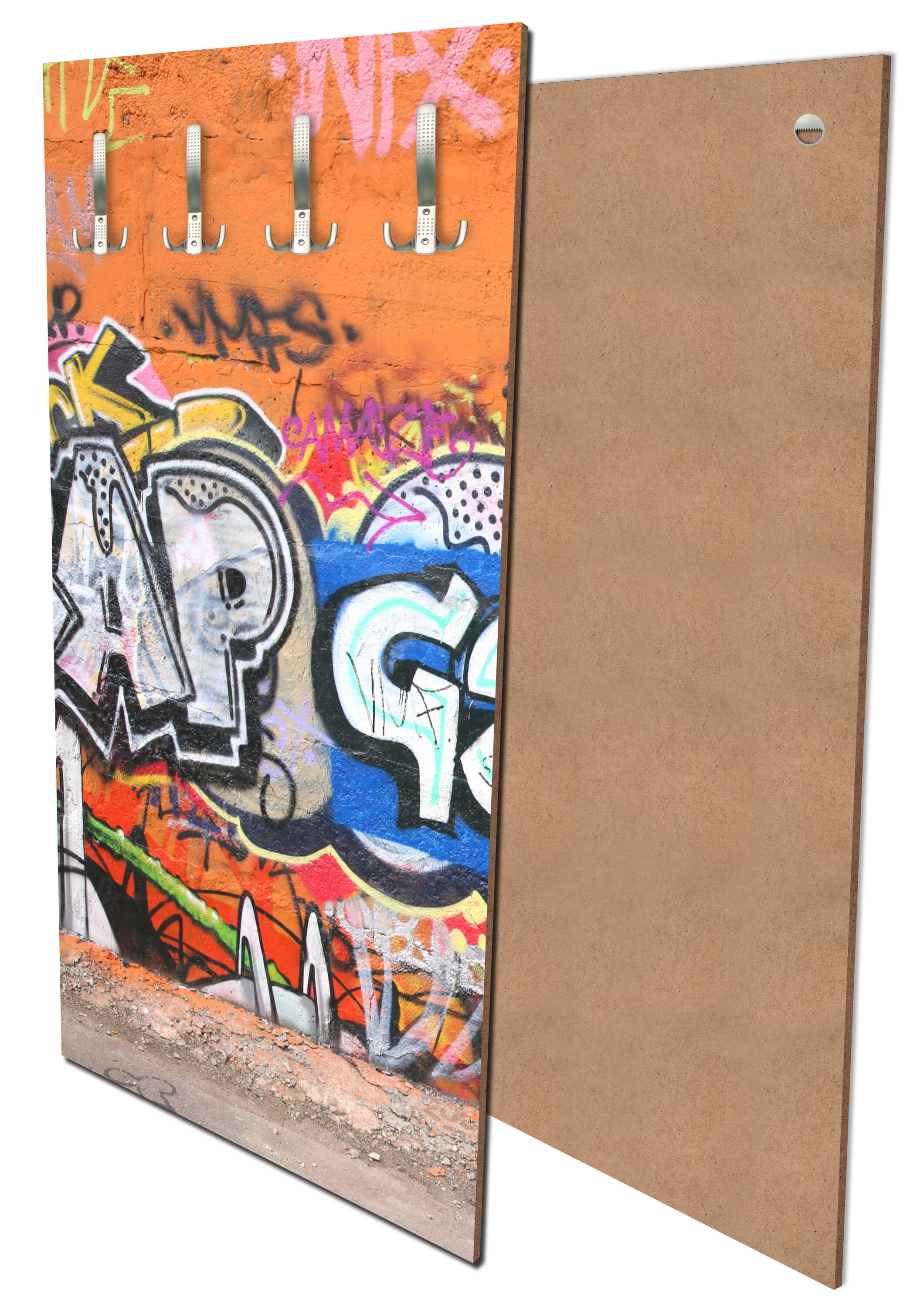 Garderobe Graffiti 1 M0025 entdecken - Bild 1 Garderobe Graffiti 1 M0025 entdecken - Bild 1