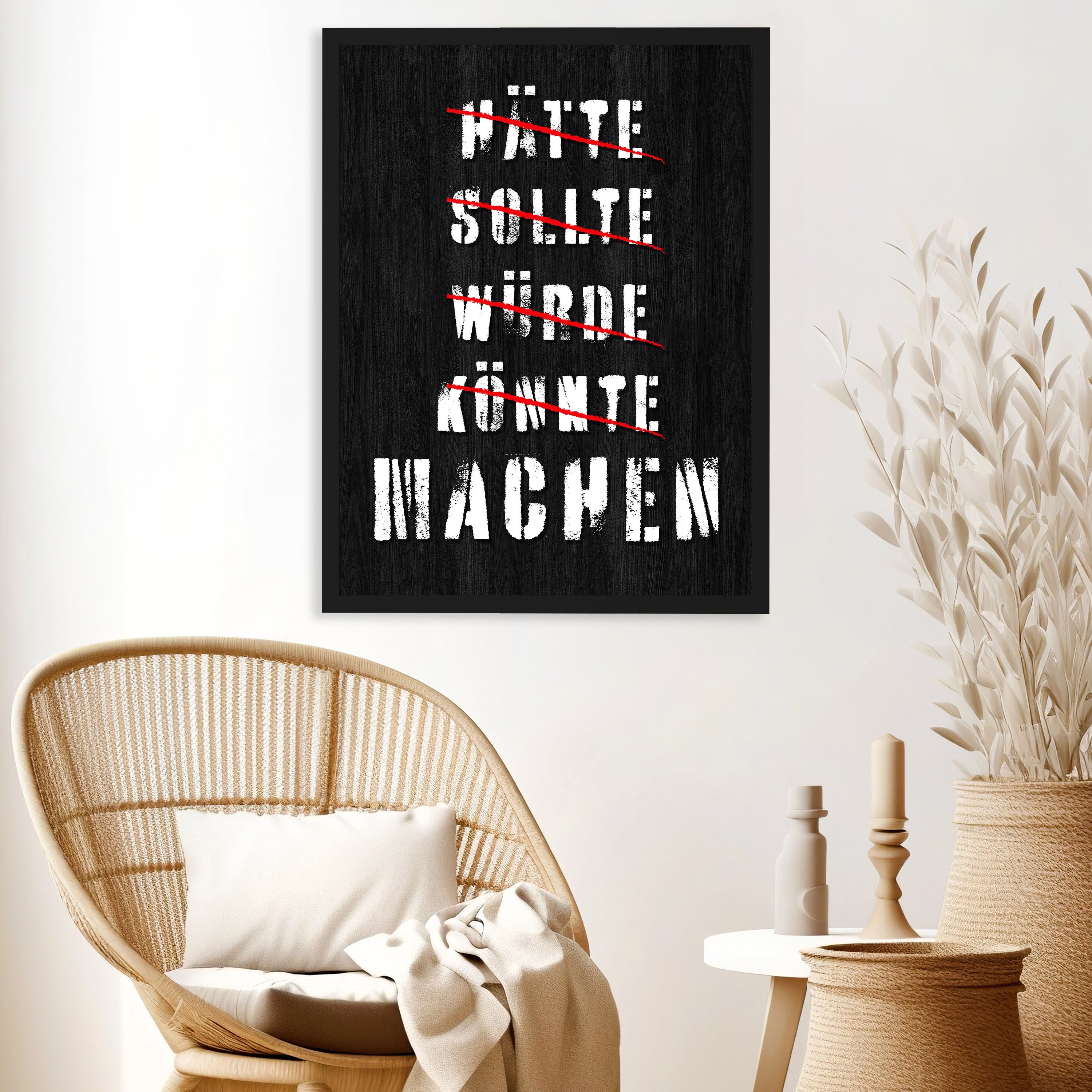 wandmotiv24 Poster, Poster - Motivation - M0025 - Bild 3 wandmotiv24 Poster, Poster - Motivation - M0025 - Bild 3