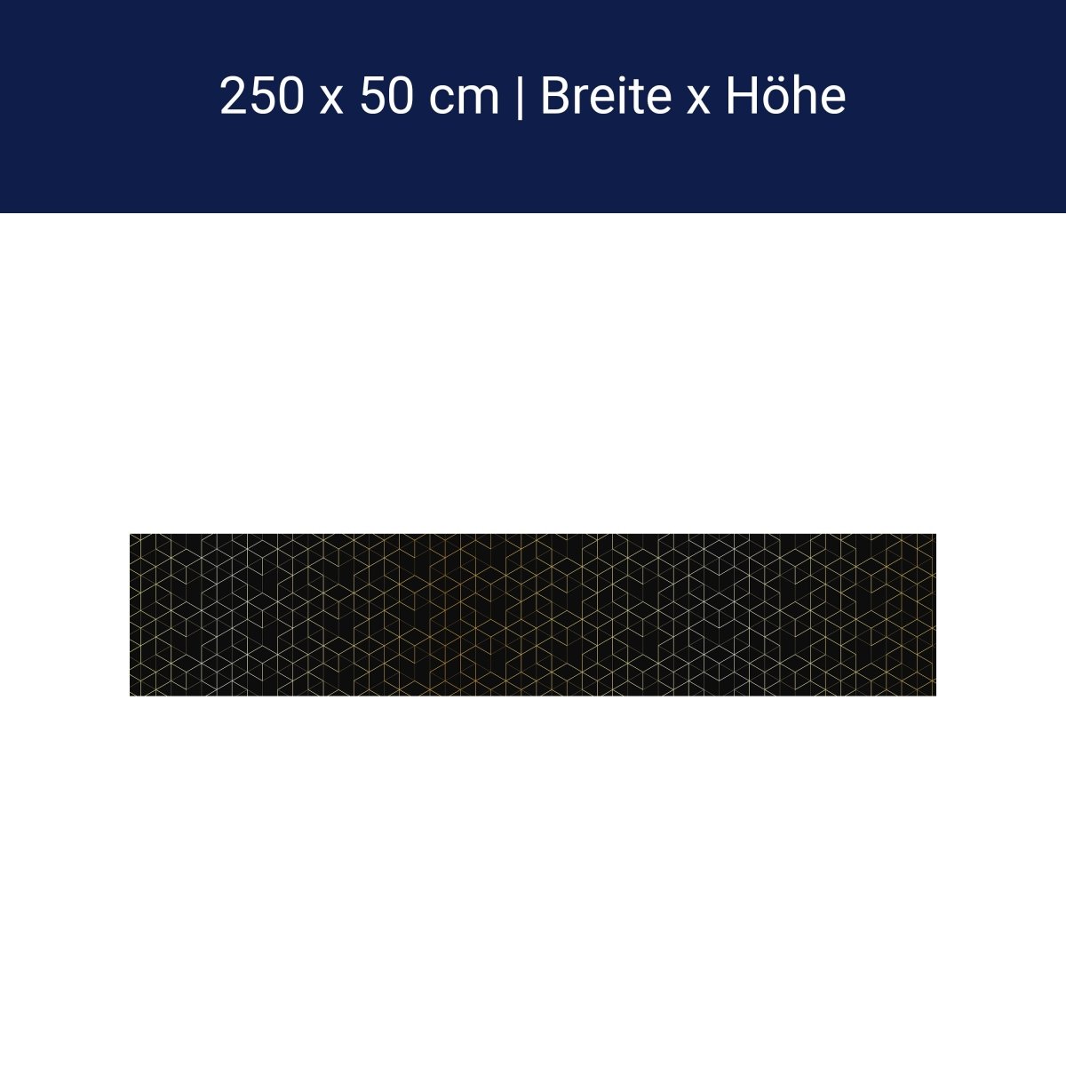 Panorama-Fototapete goldfarbenes Muster 2 M0025 Panorama-Fototapete goldfarbenes Muster 2 M0025