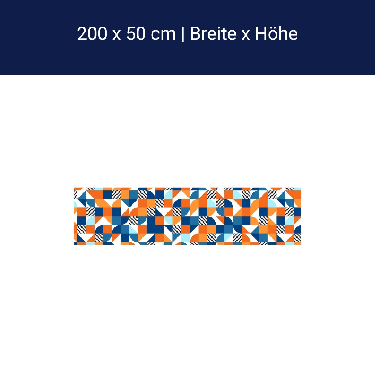 Panorama-Fototapete buntes Muster, Abstrakt M0026 Panorama-Fototapete buntes Muster, Abstrakt M0026