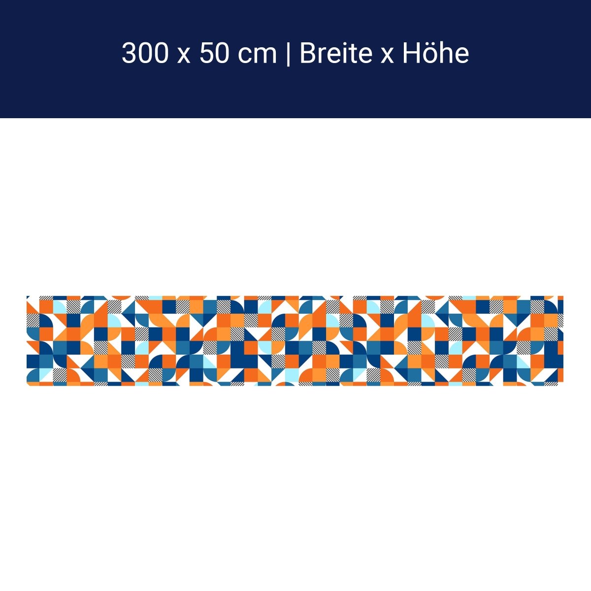 Panorama-Fototapete buntes Muster, Abstrakt M0026 Panorama-Fototapete buntes Muster, Abstrakt M0026