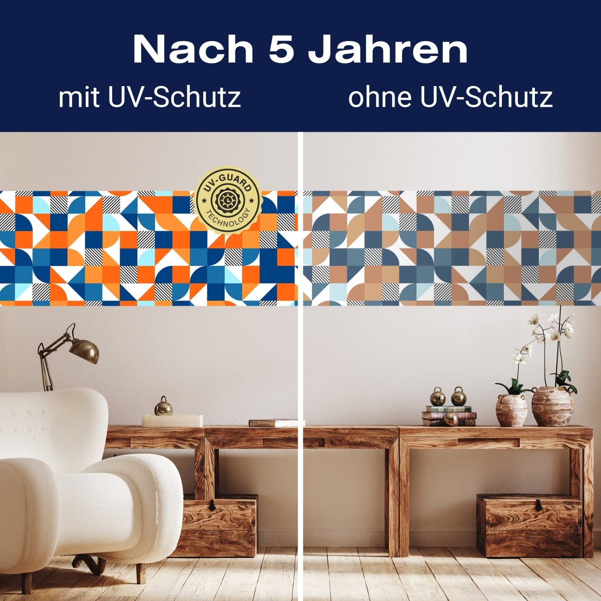 Panorama-Fototapete buntes Muster, Abstrakt M0026 - Bild 9 Panorama-Fototapete buntes Muster, Abstrakt M0026 - Bild 9