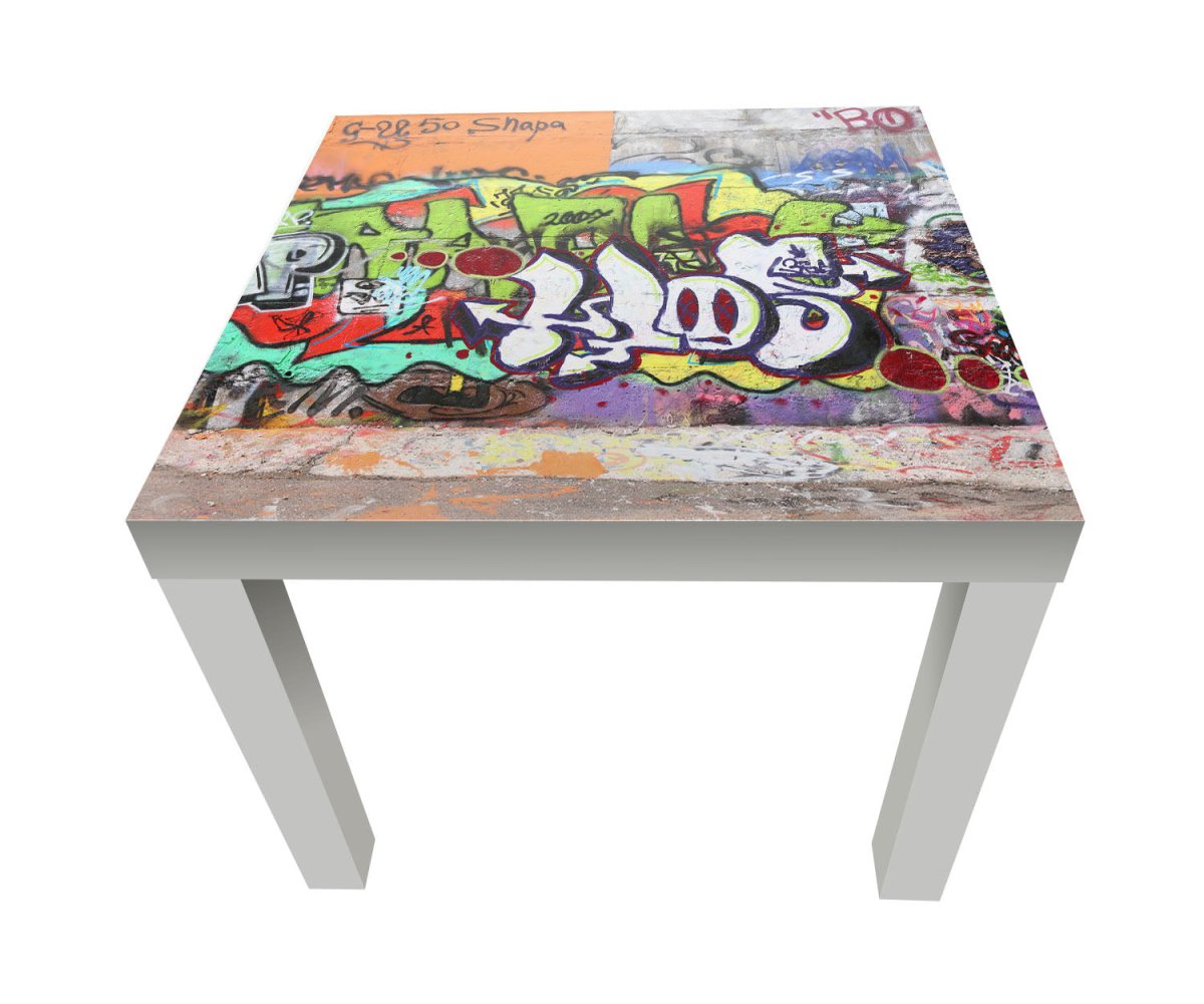 Beistelltisch Graffiti 2 M0026 entdecken - Bild 1 Beistelltisch Graffiti 2 M0026 entdecken - Bild 1