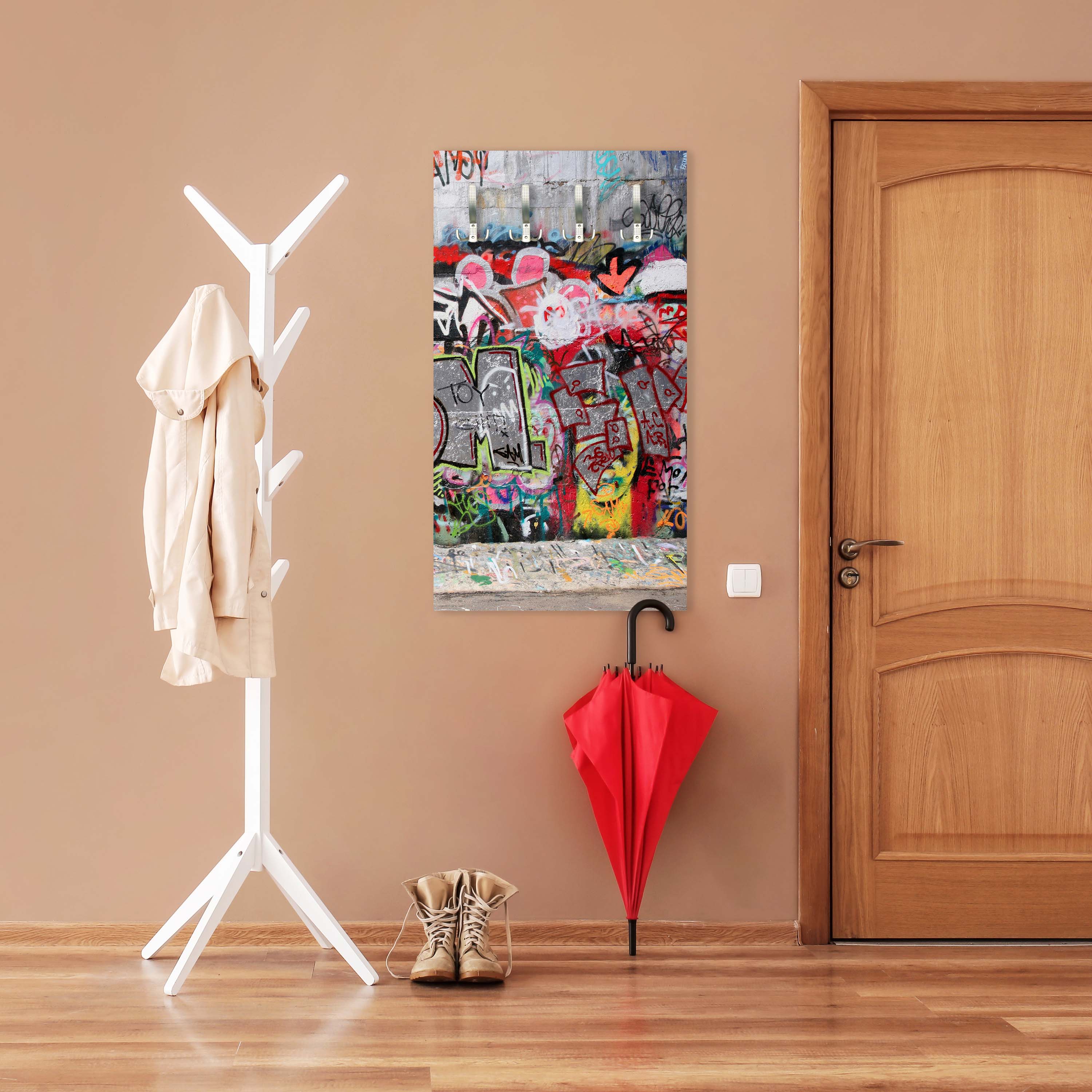 Garderobe Graffiti 3 M0027 entdecken - Bild 3 Garderobe Graffiti 3 M0027 entdecken - Bild 3