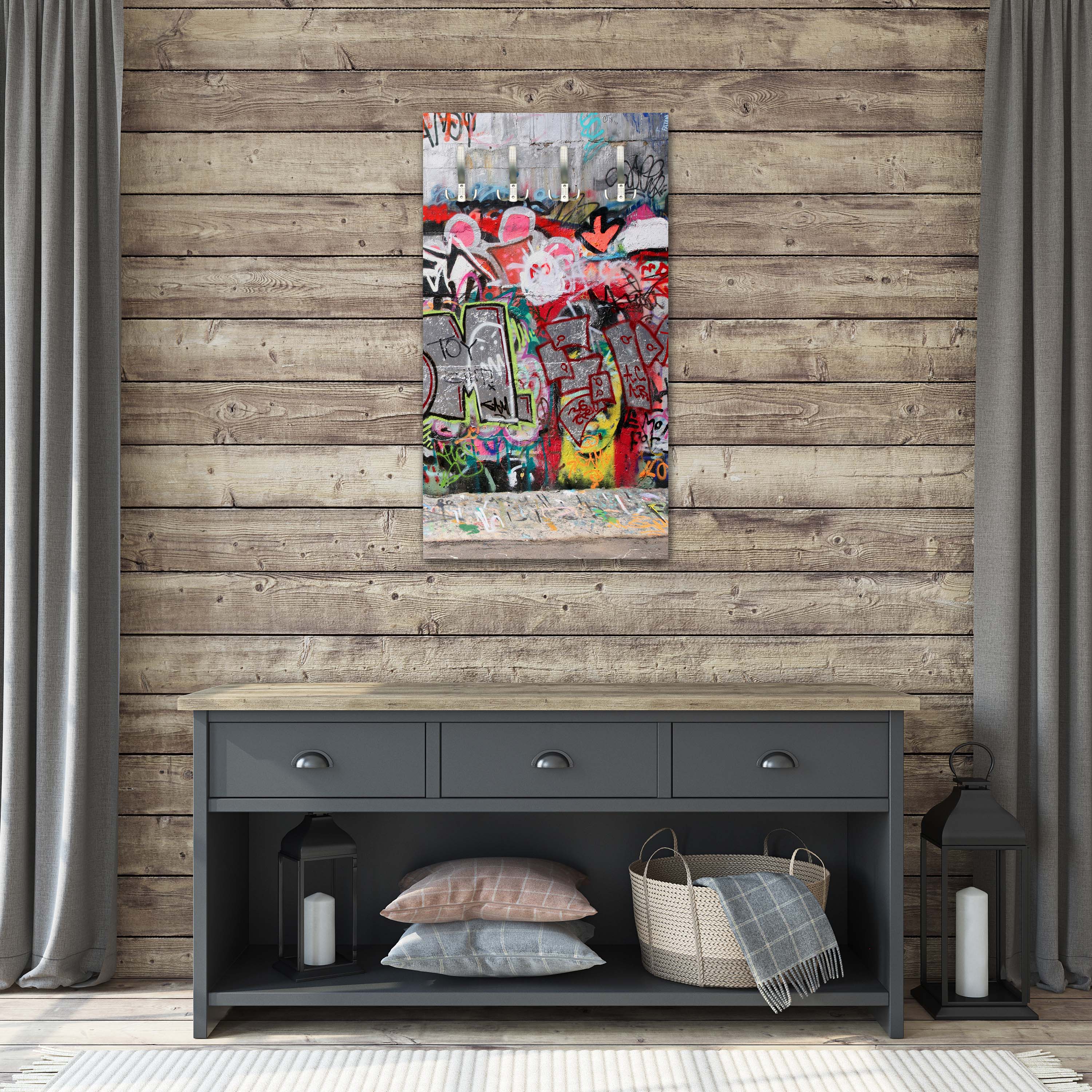 Garderobe Graffiti 3 M0027 entdecken - Bild 6 Garderobe Graffiti 3 M0027 entdecken - Bild 6