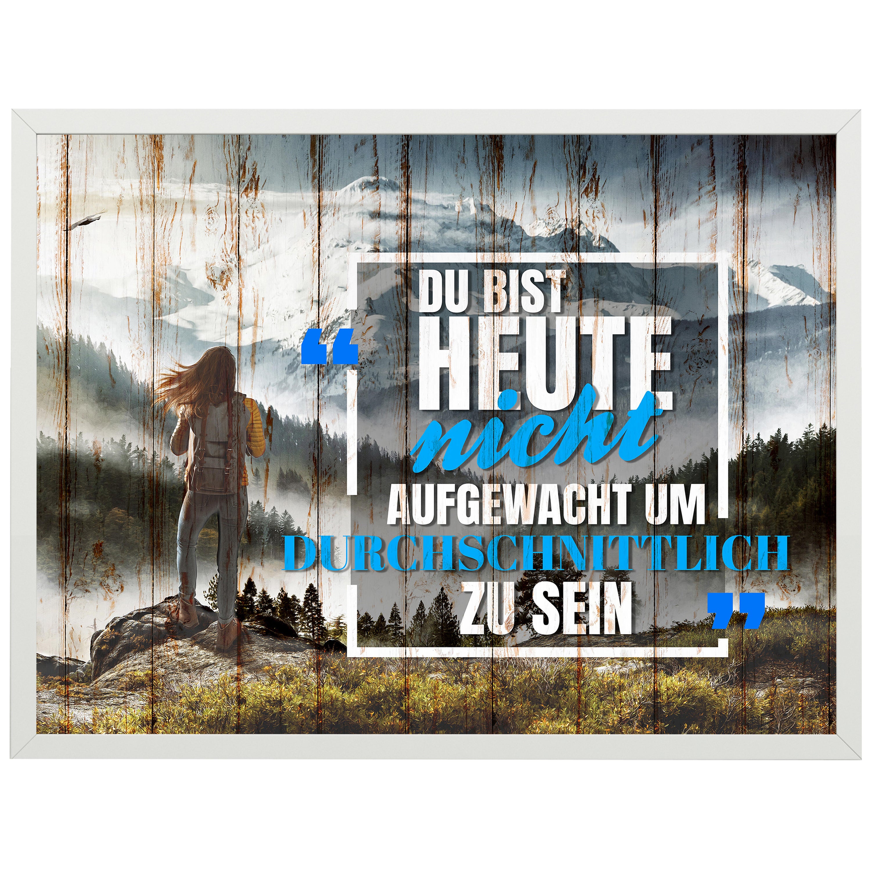 wandmotiv24 Poster, Poster - Motivation - M0027 - Bild 1 wandmotiv24 Poster, Poster - Motivation - M0027 - Bild 1
