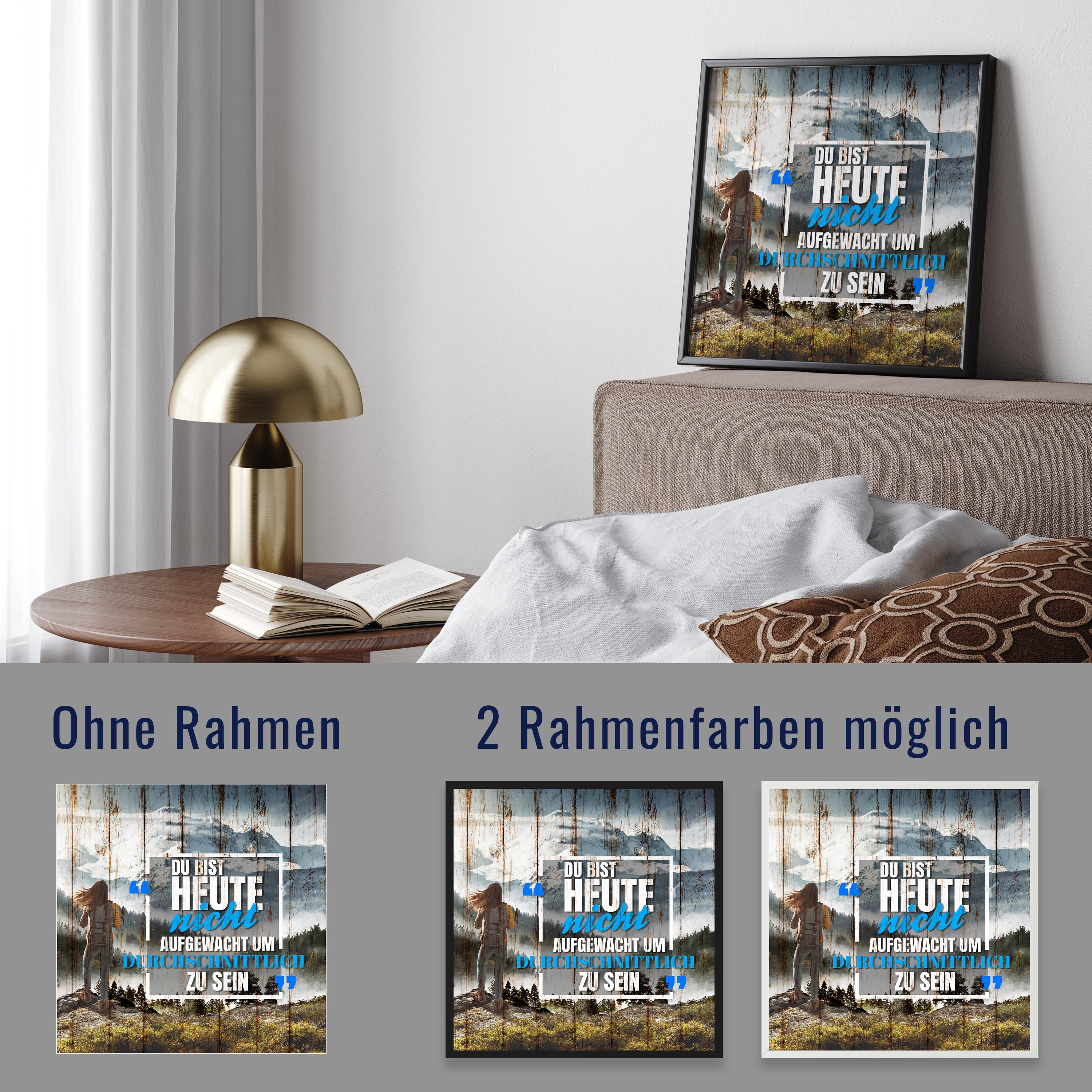 wandmotiv24 Poster, Poster - Motivation - M0027 - Bild 4 wandmotiv24 Poster, Poster - Motivation - M0027 - Bild 4