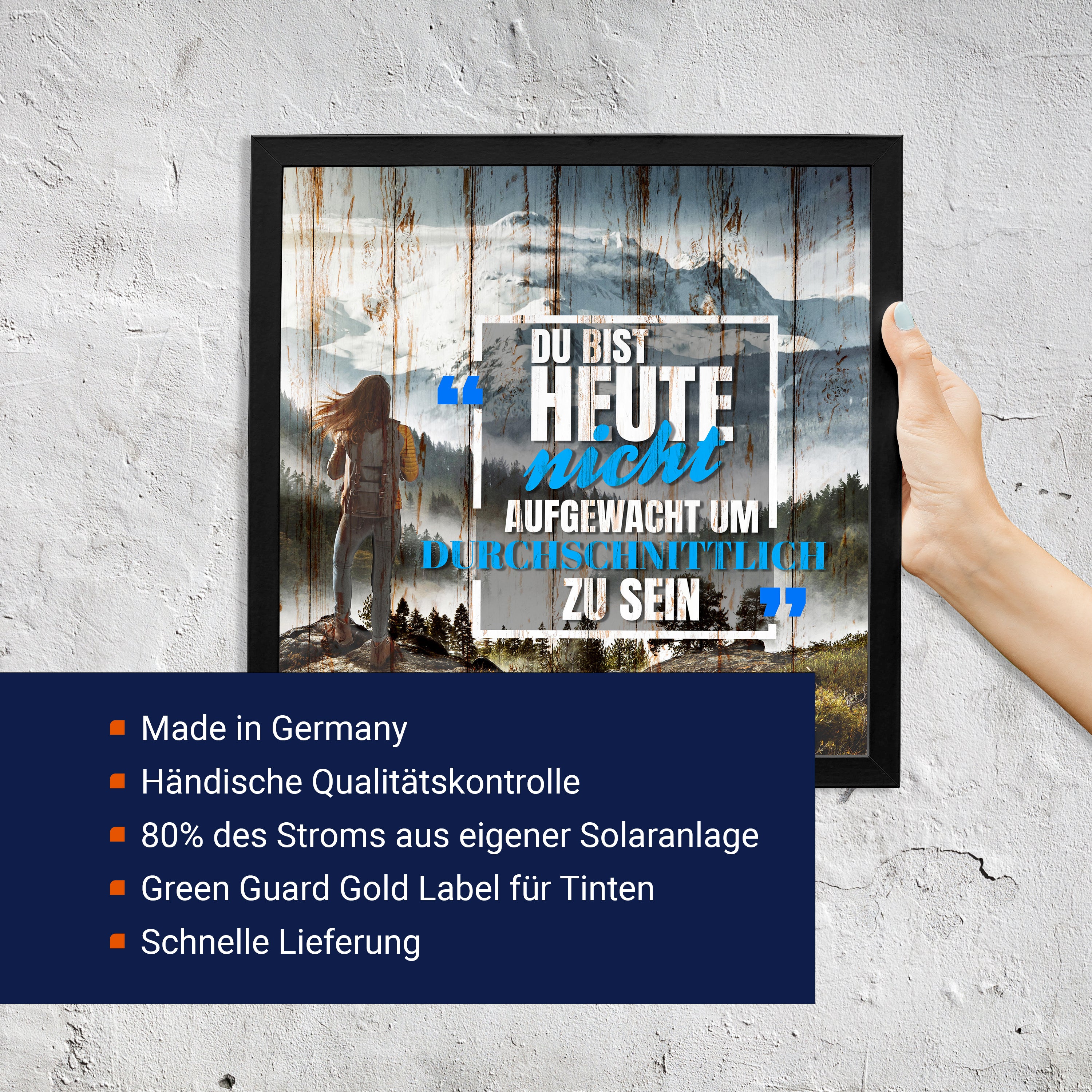 wandmotiv24 Poster, Poster - Motivation - M0027 - Bild 6 wandmotiv24 Poster, Poster - Motivation - M0027 - Bild 6