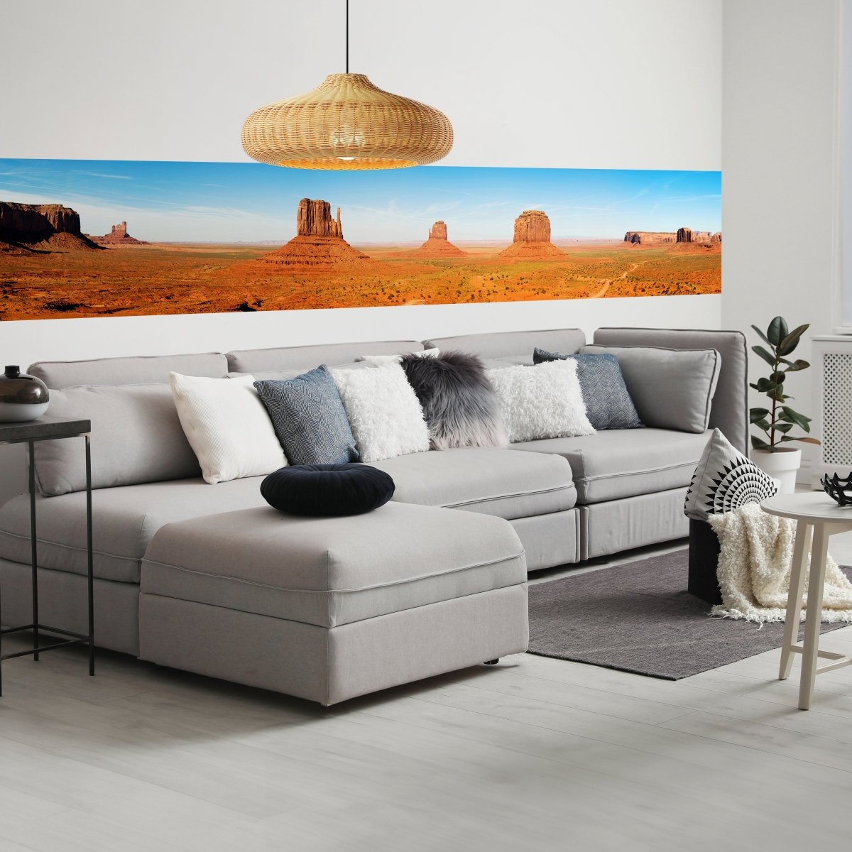 Panorama-Fototapete Monument Valley M0028 - Bild 1 Panorama-Fototapete Monument Valley M0028 - Bild 1