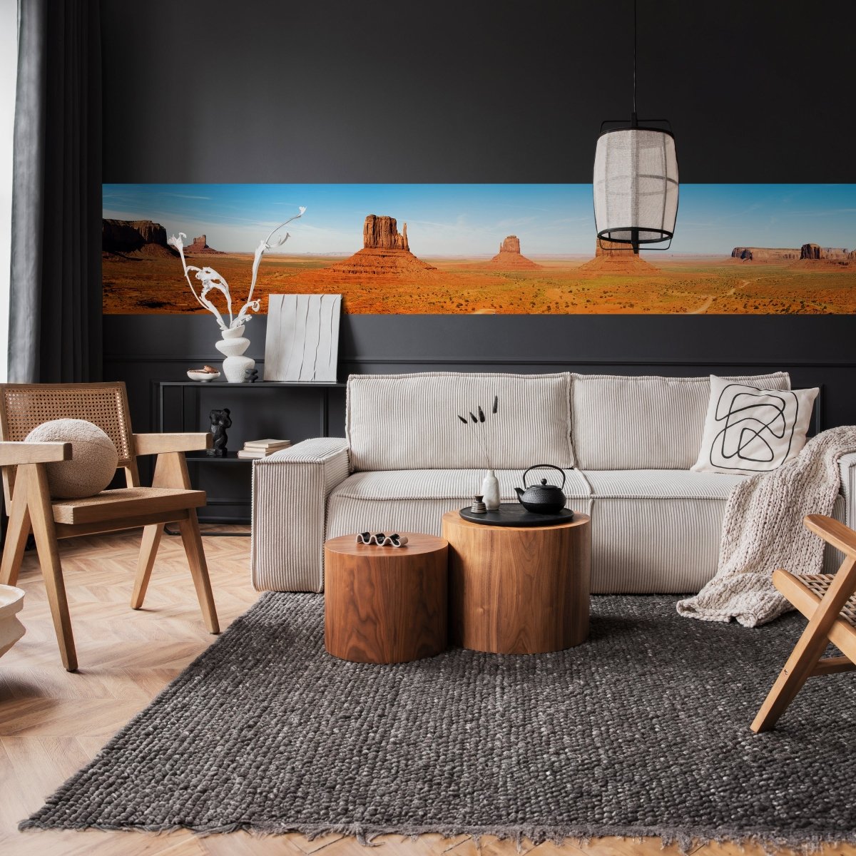 Panorama-Fototapete Monument Valley M0028 - Bild 2 Panorama-Fototapete Monument Valley M0028 - Bild 2